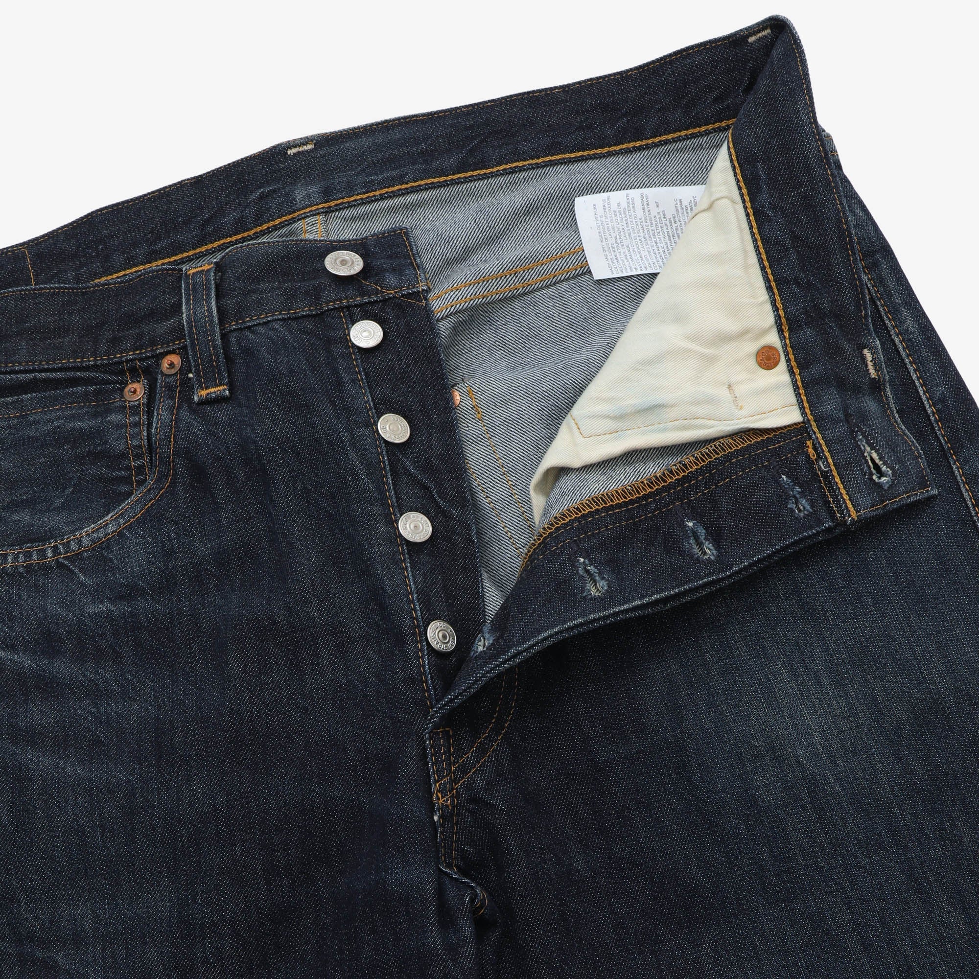 501XX Selvedge Jeans (33W X 29.5L)