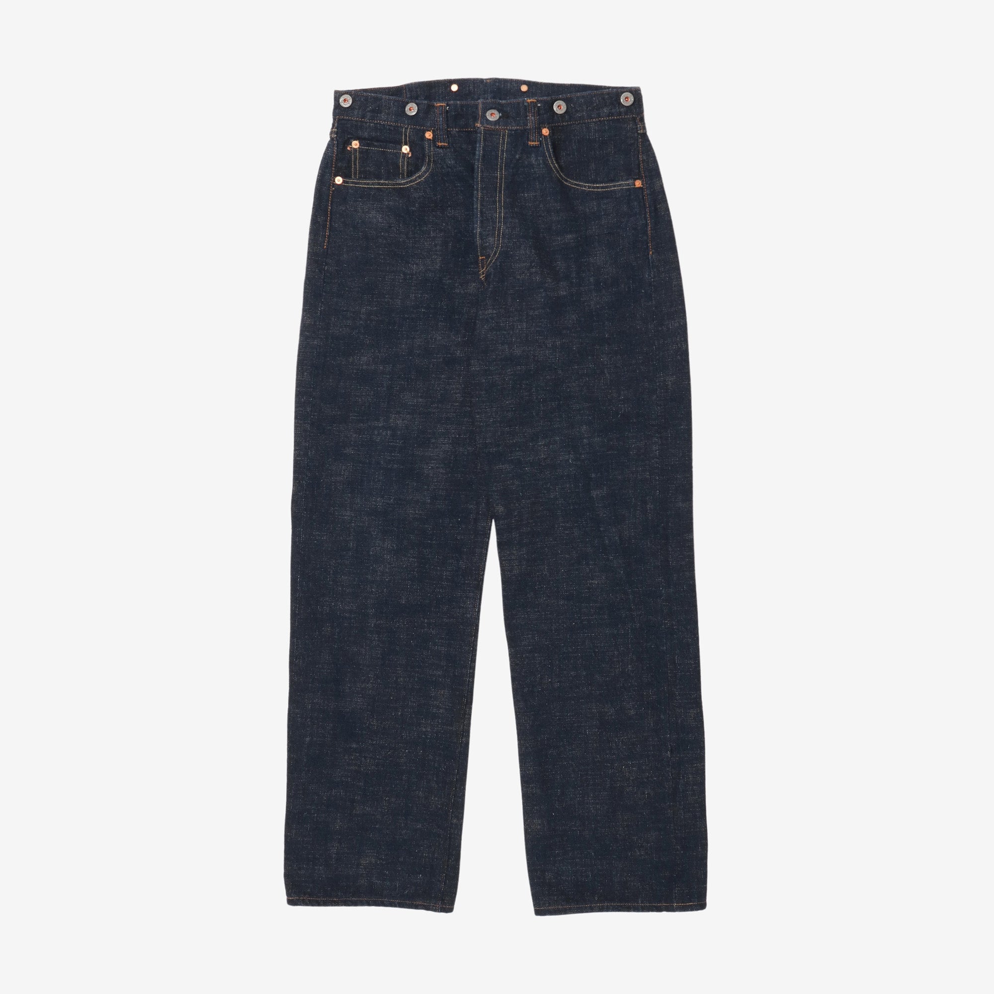 15oz Wide Straight Selvedge Denim (33W X 32L)