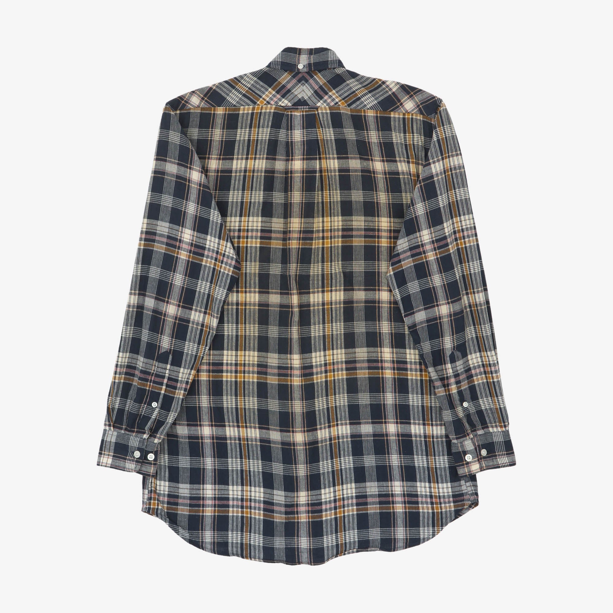 BD Madras Check Shirt