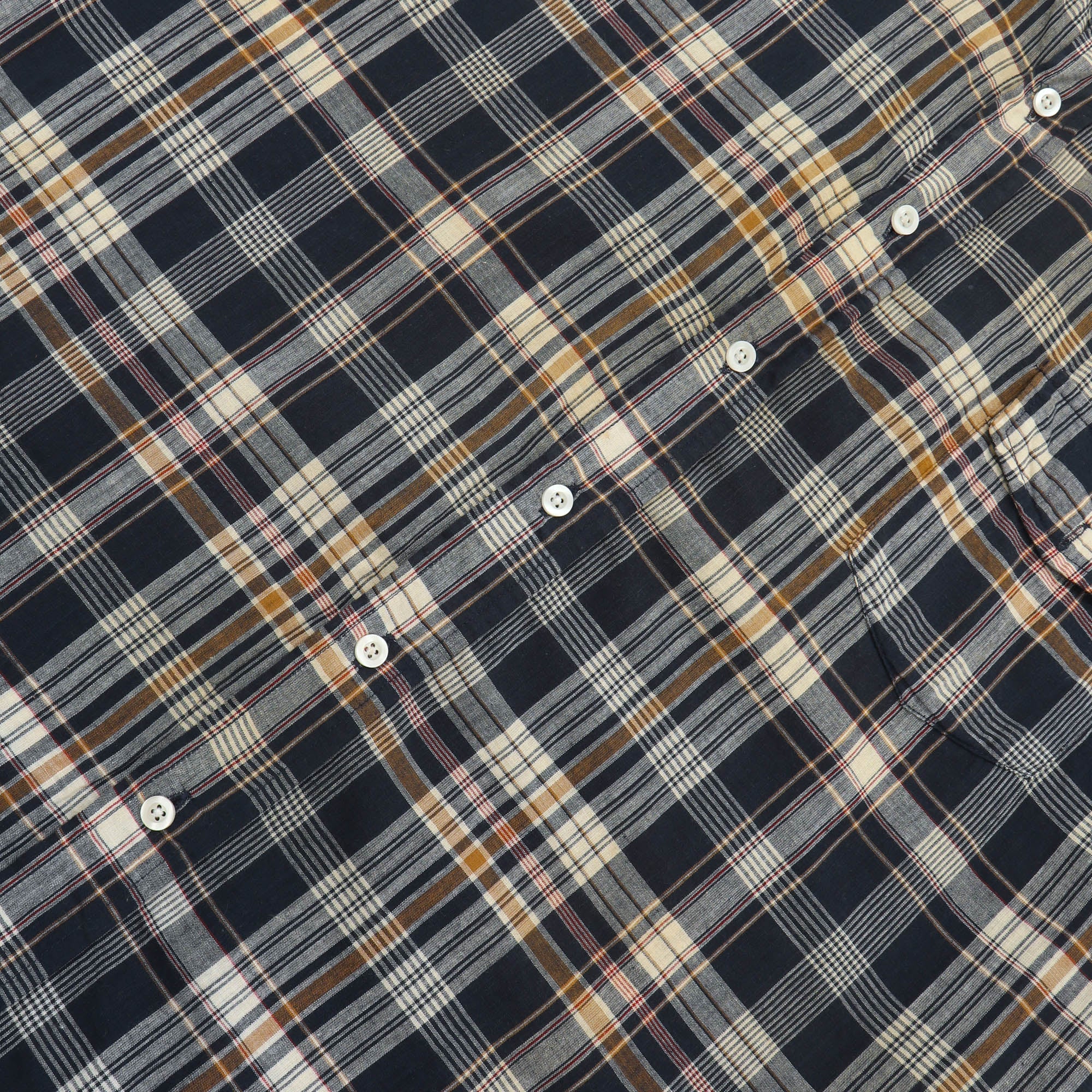 BD Madras Check Shirt