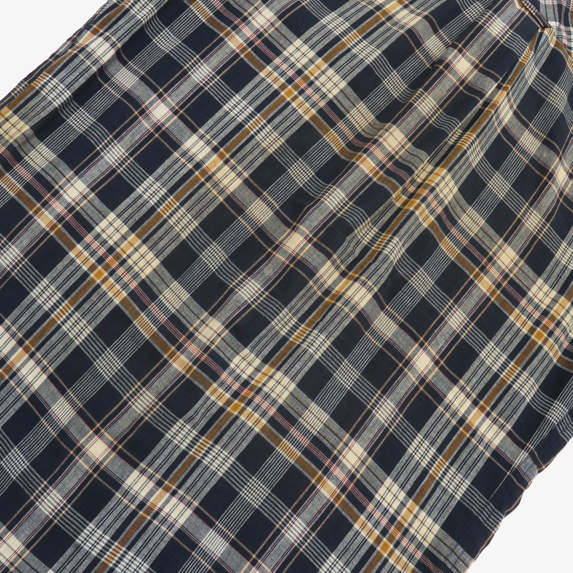 BD Madras Check Shirt