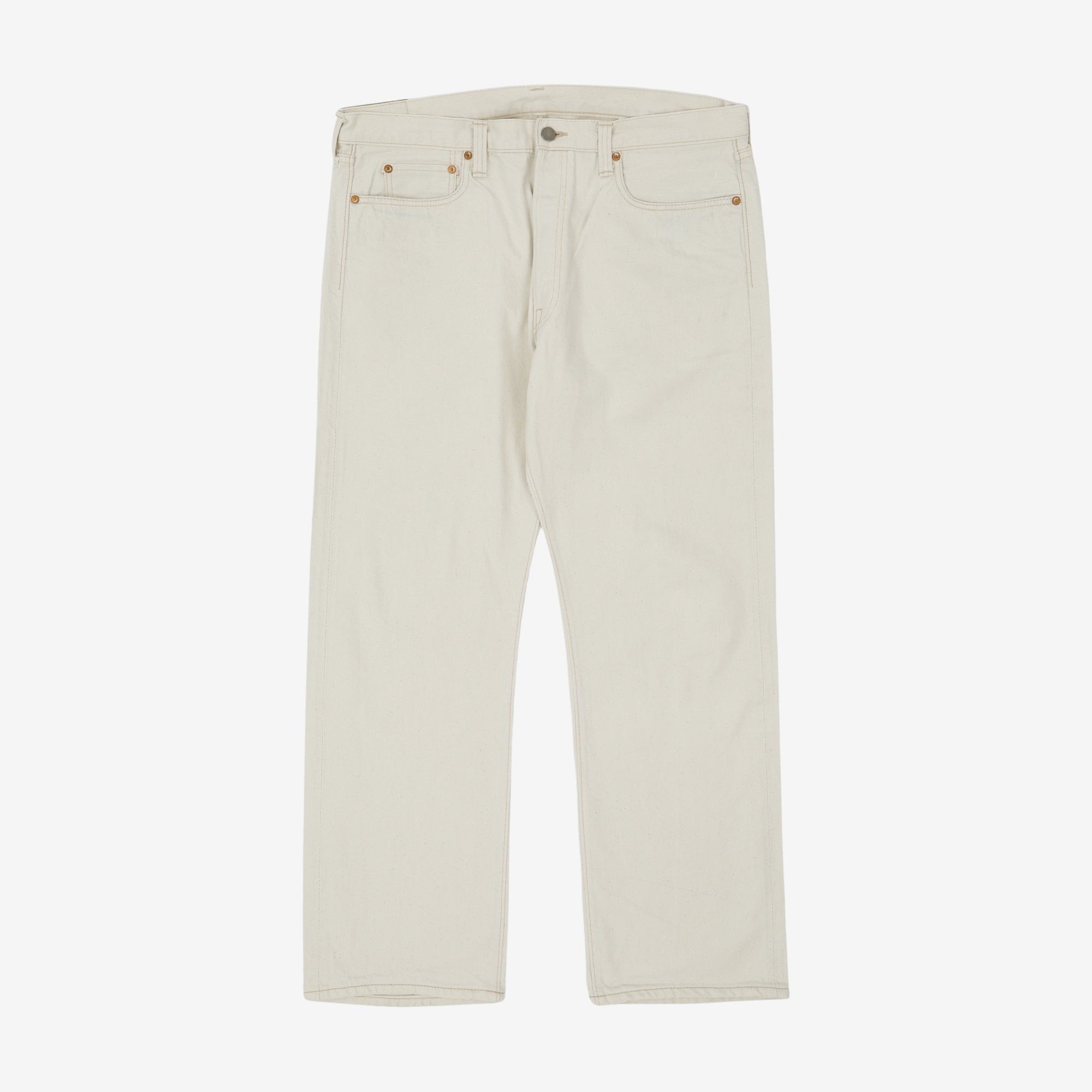 1108 13.8oz Regular Straight Jeans (38W X 29.5L)