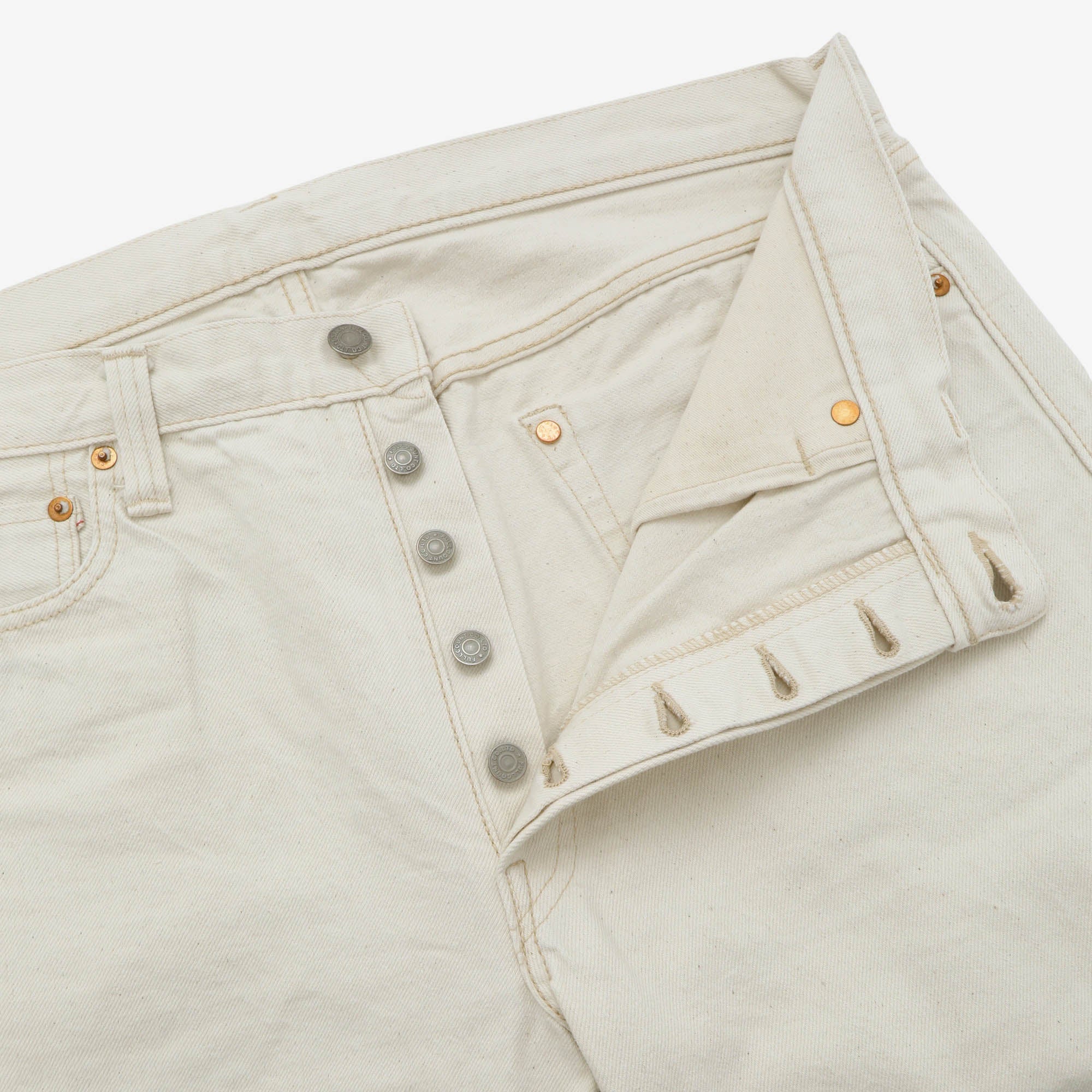 1108 13.8oz Regular Straight Jeans (38W X 29.5L)