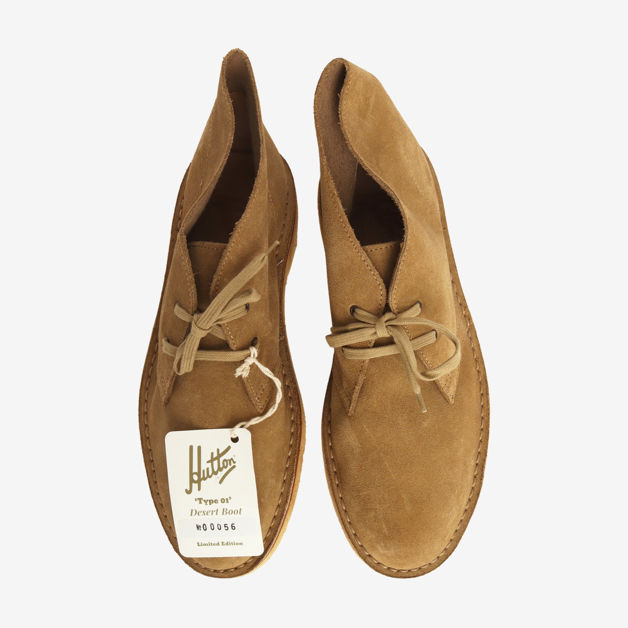 Type 01 Desert Boots