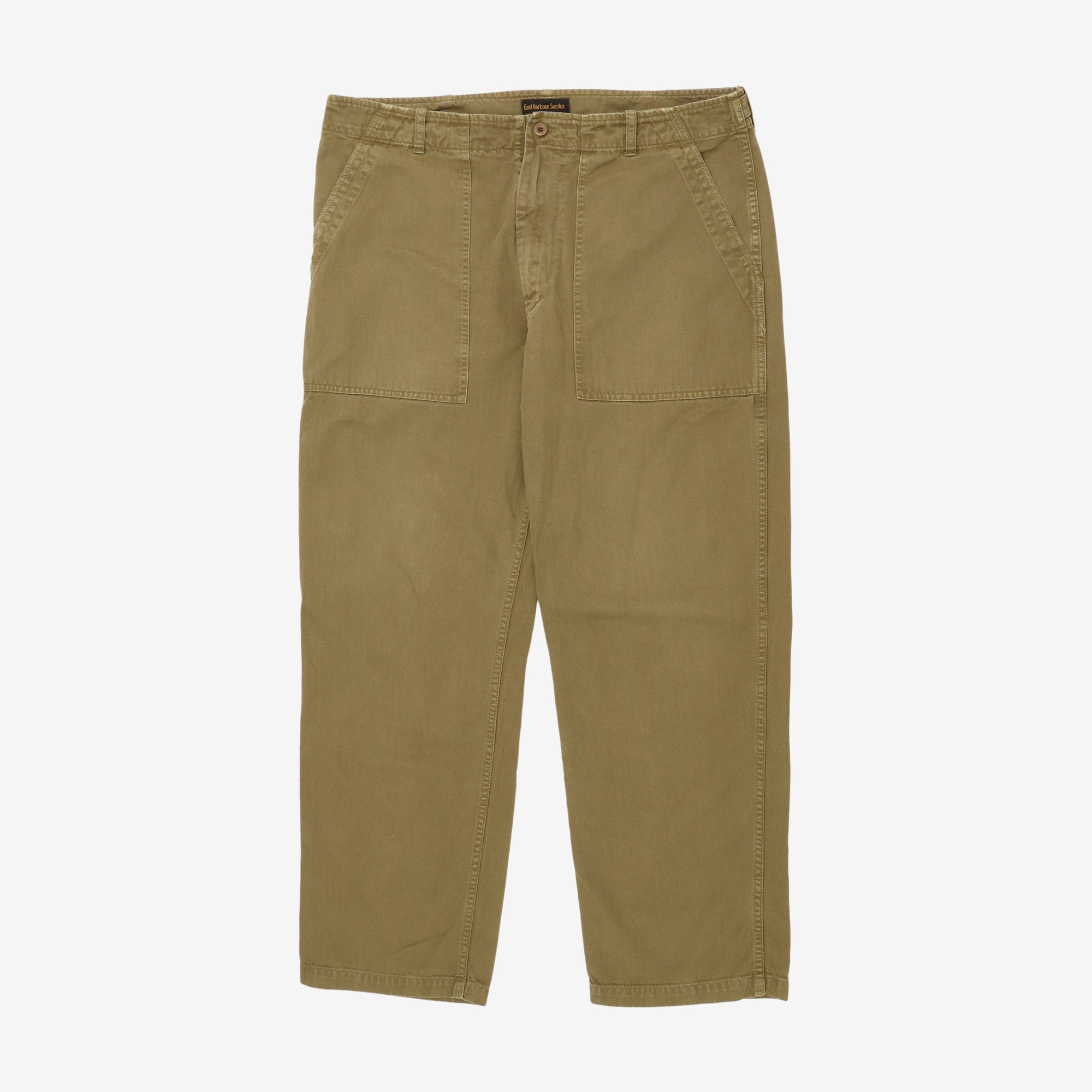 Texas 405 HBT Fatigue Pants (36W X 28.5)