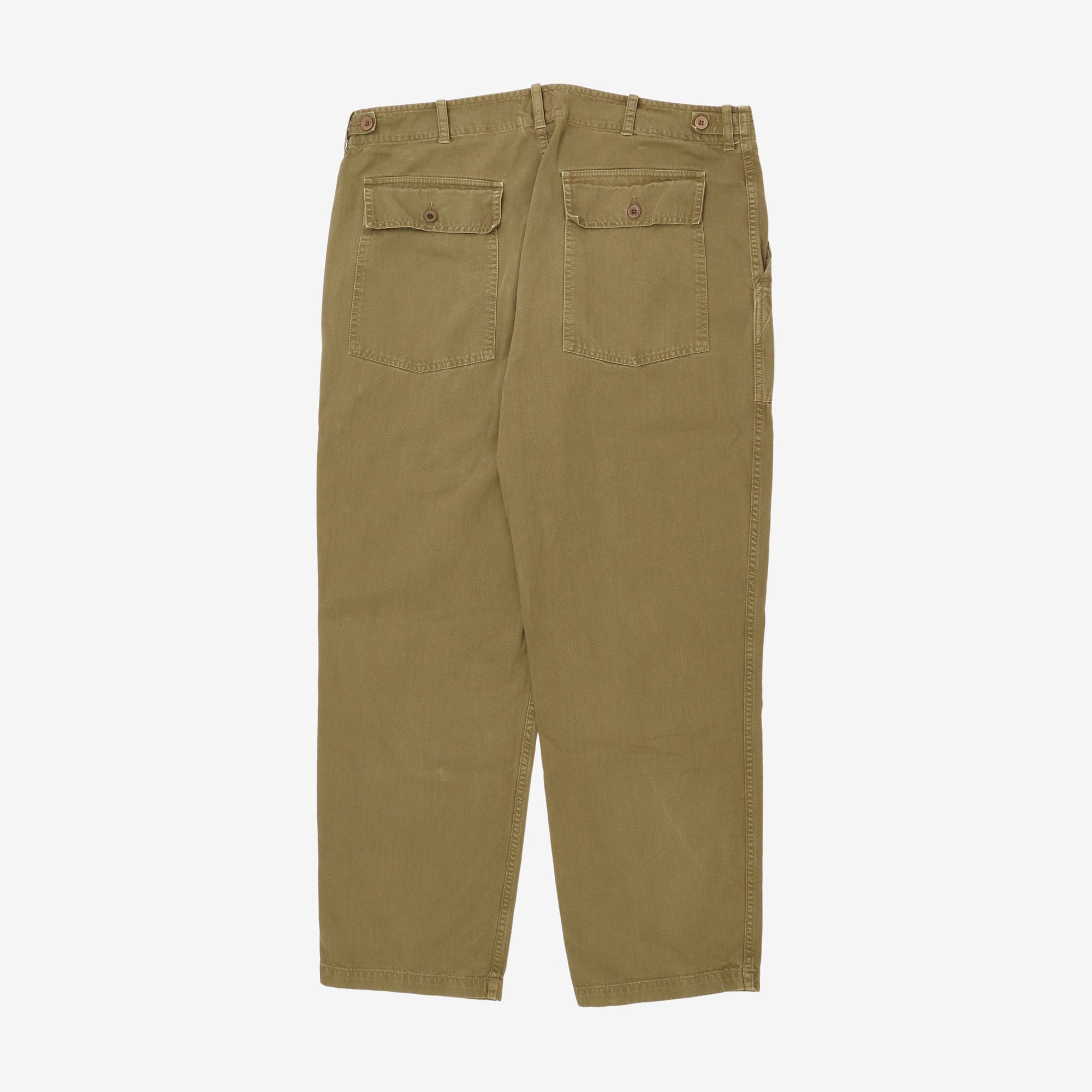 Texas 405 HBT Fatigue Pants (36W X 28.5)