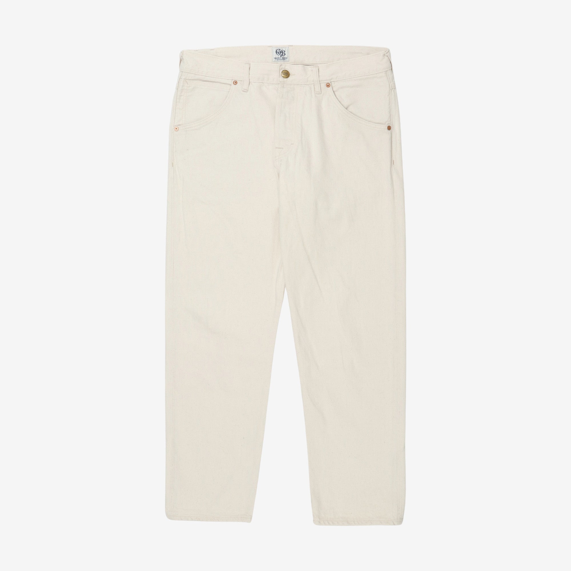 Bricker 12oz Selvedge Denim (36W X 30.5L)