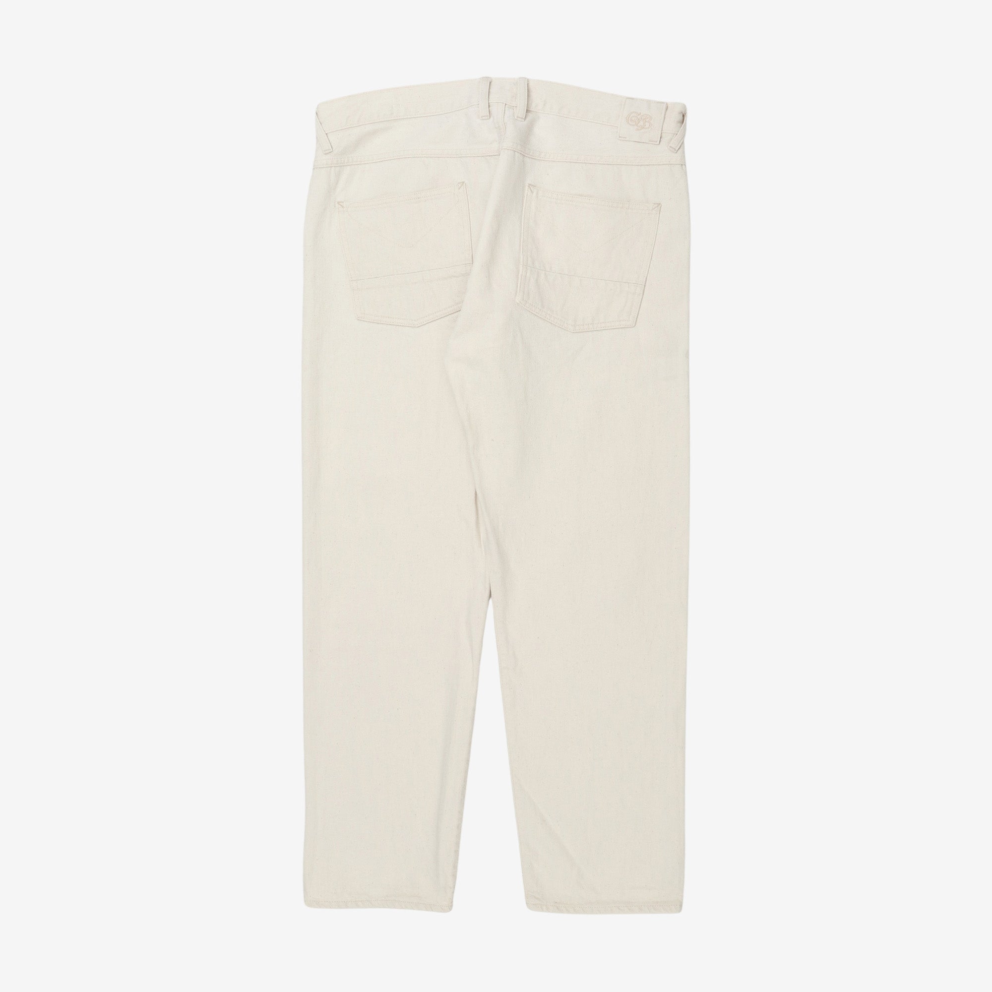 Bricker 12oz Selvedge Denim (36W X 30.5L)