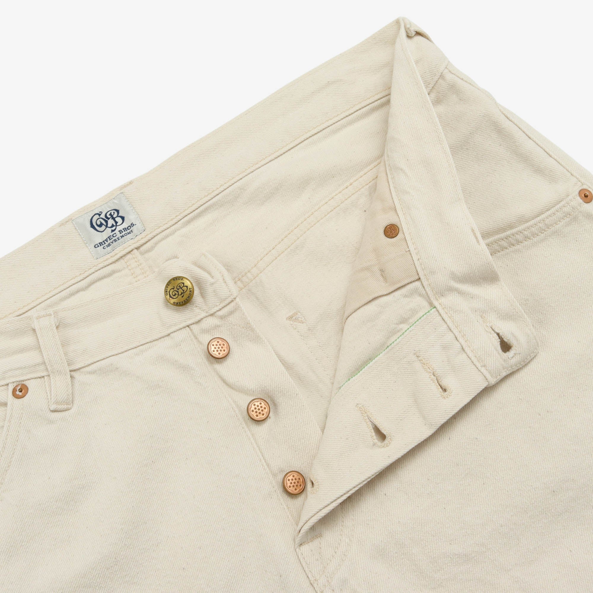 Bricker 12oz Selvedge Denim (36W X 30.5L)