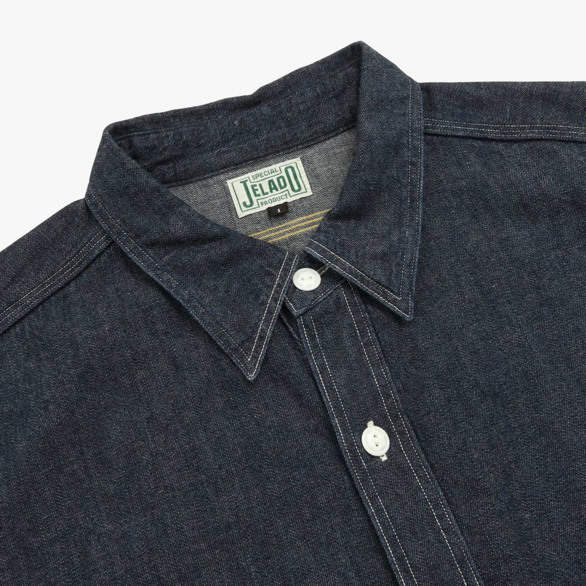 Denim Smoker Shirt