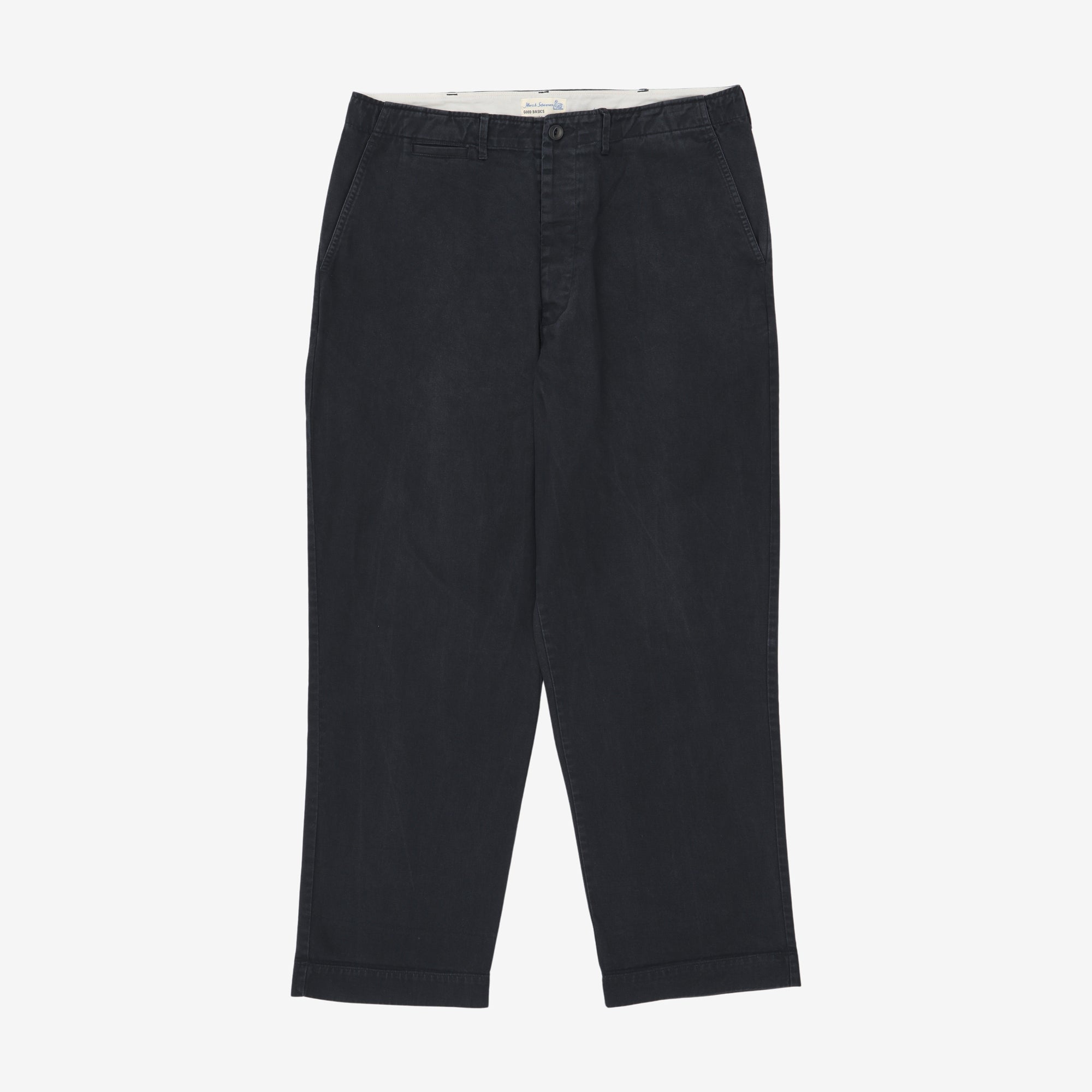 Good Basics Twill Chinos (38W X 30L)