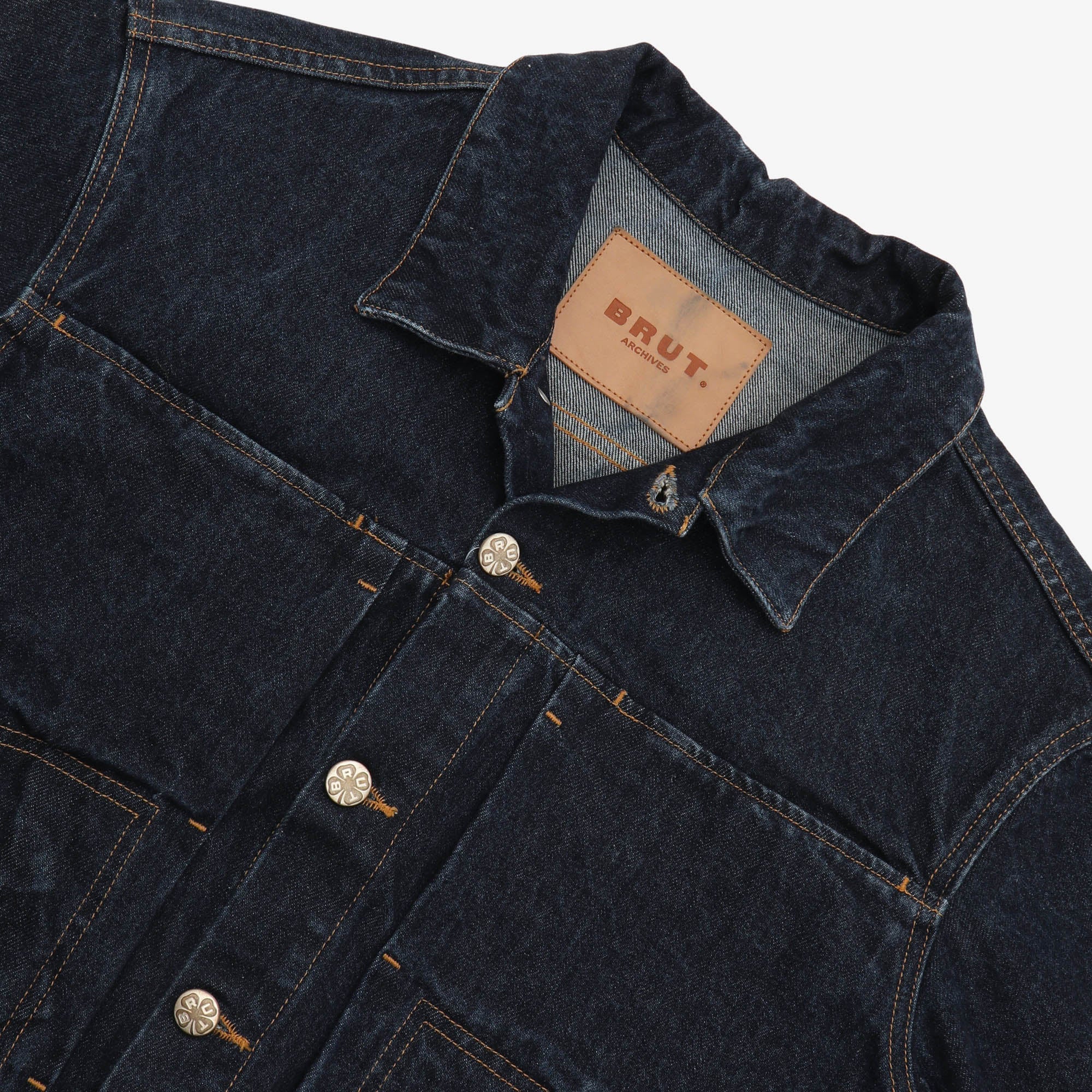 The Pleated Denim Jacket