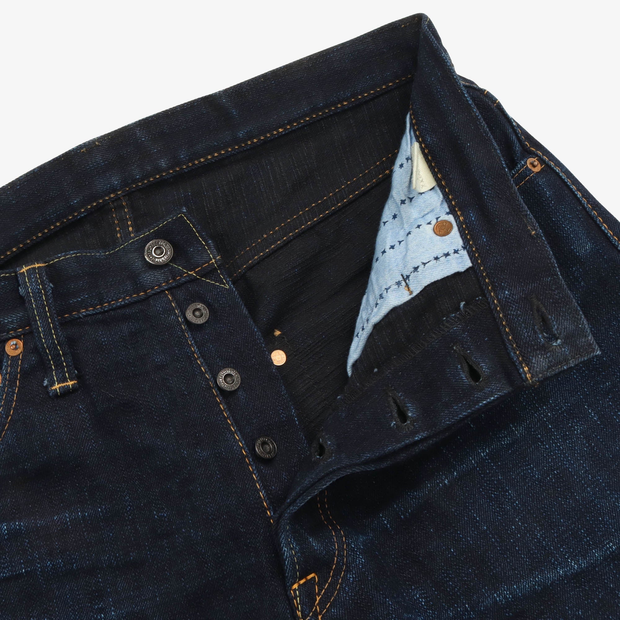 S520XX 18oz Selvedge Denim (34W X 34L)