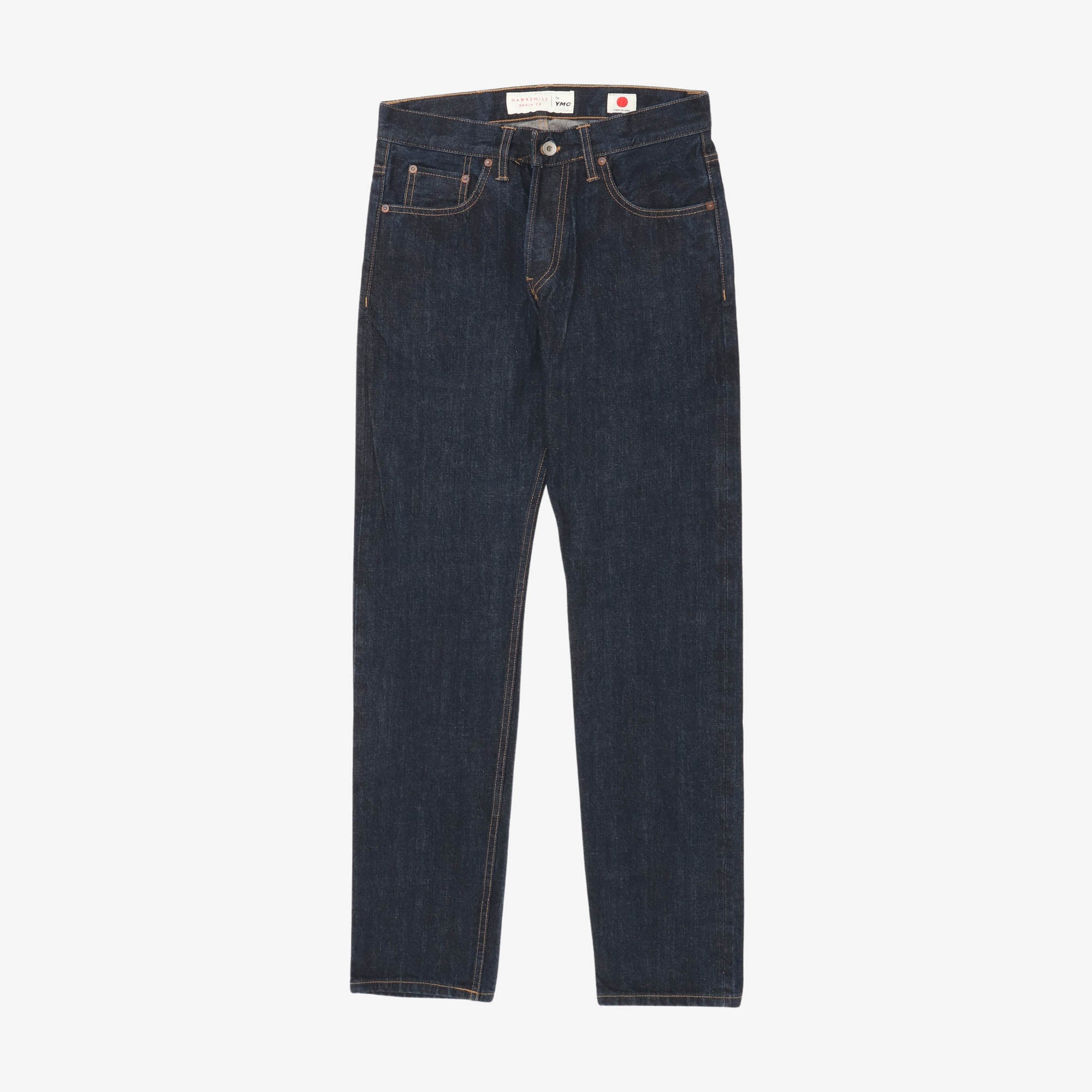 YMC Loose Tapered Selvedge Denim (31W X 32L)