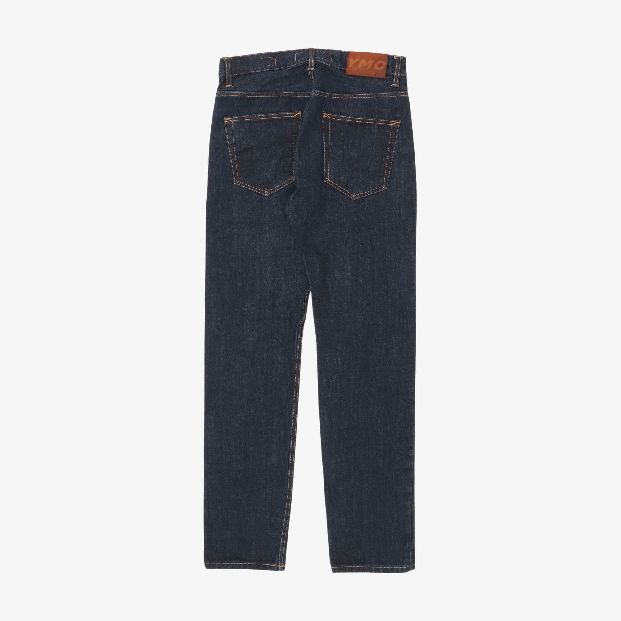 YMC Loose Tapered Selvedge Denim (31W X 32L)