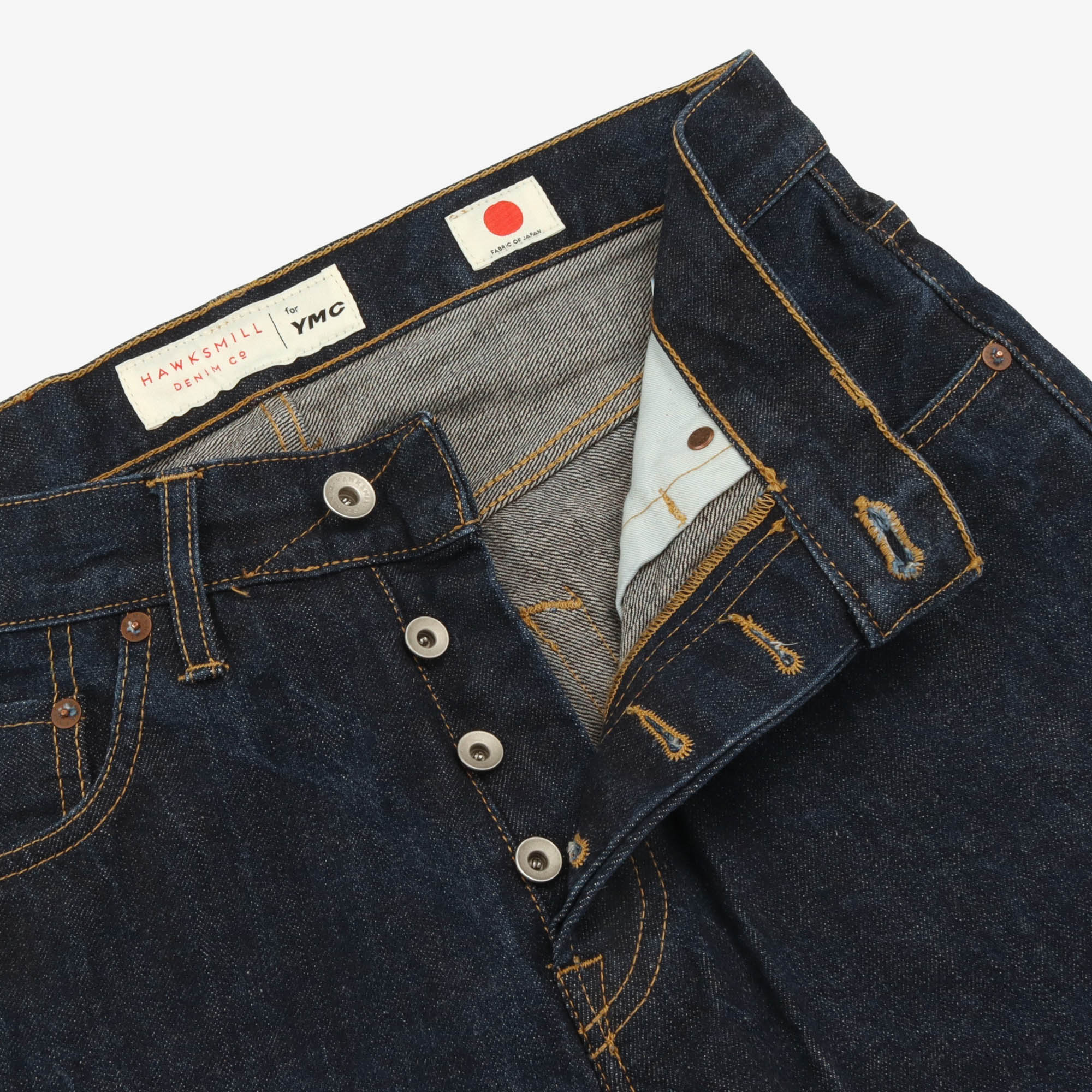 YMC Loose Tapered Selvedge Denim (31W X 32L)
