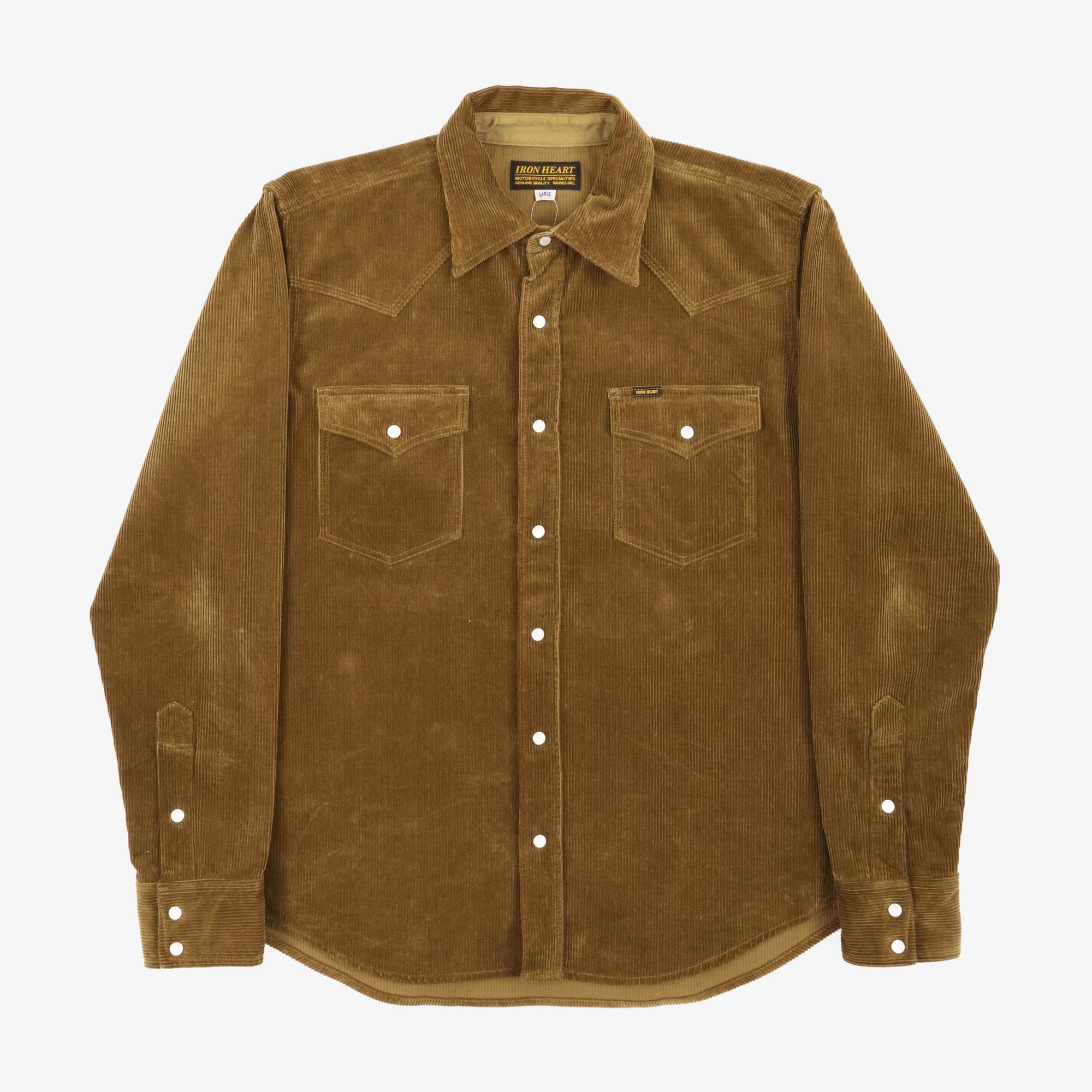 11oz Corduroy Western Shirt
