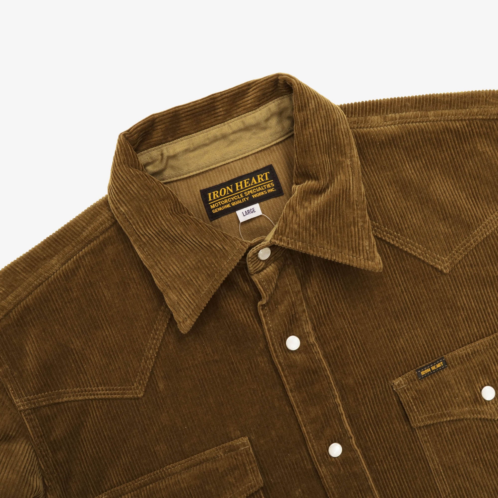 11oz Corduroy Western Shirt