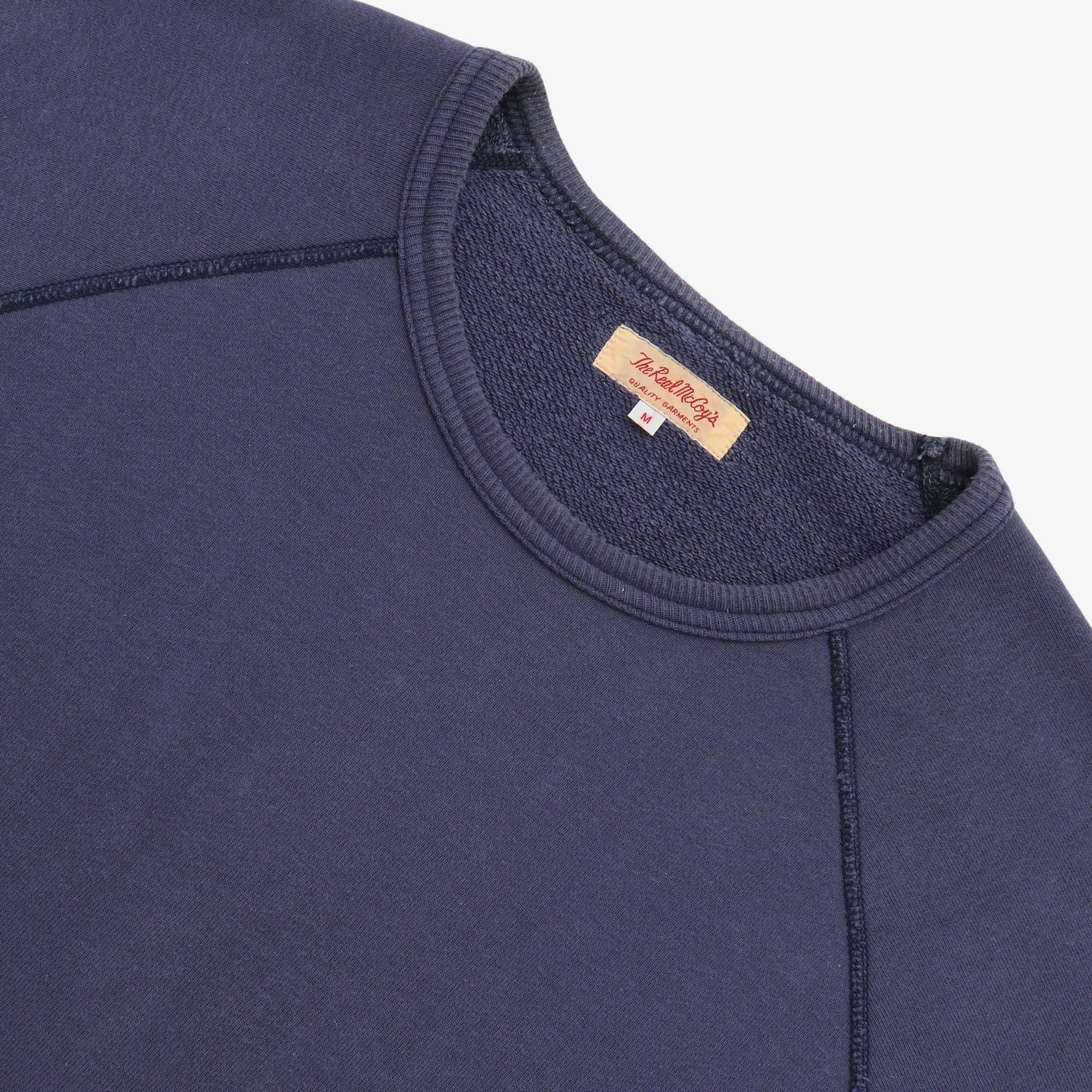 9oz Loopwheeled SS Sweatshirt
