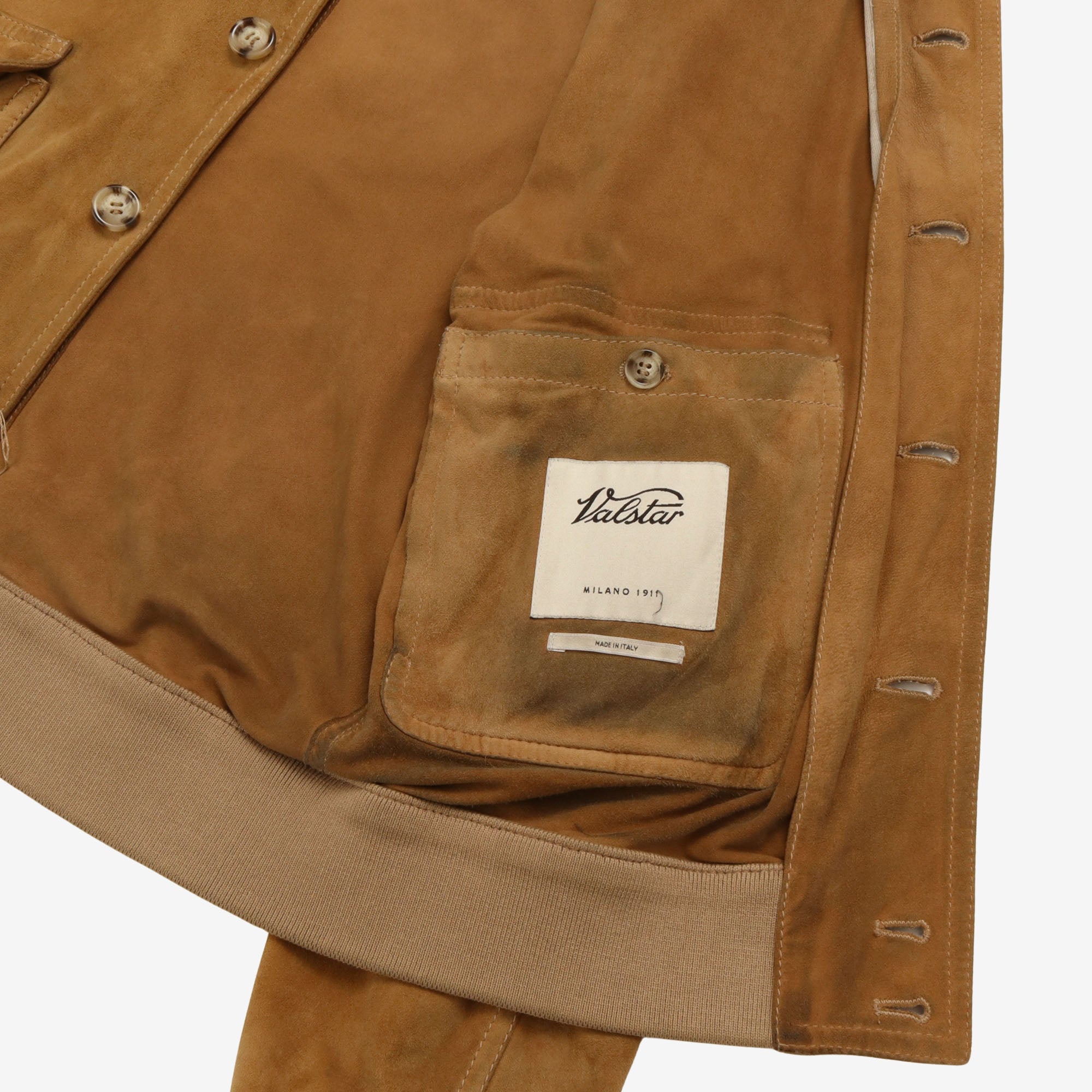 Suede Valstarino Jacket