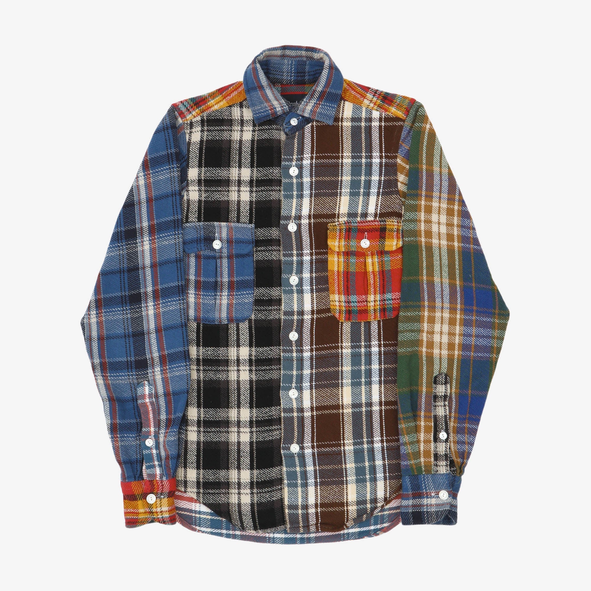 Flannel Two-Pocket Fun Shirt