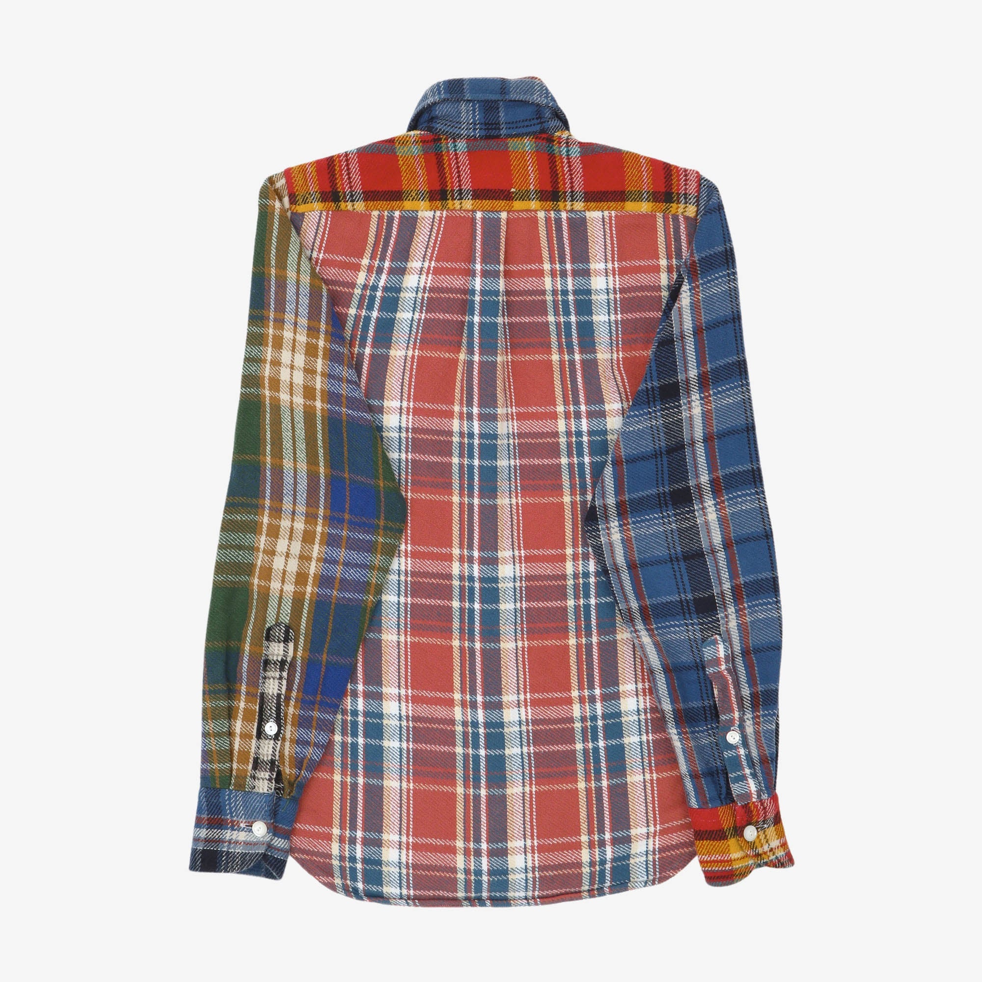 Flannel Two-Pocket Fun Shirt