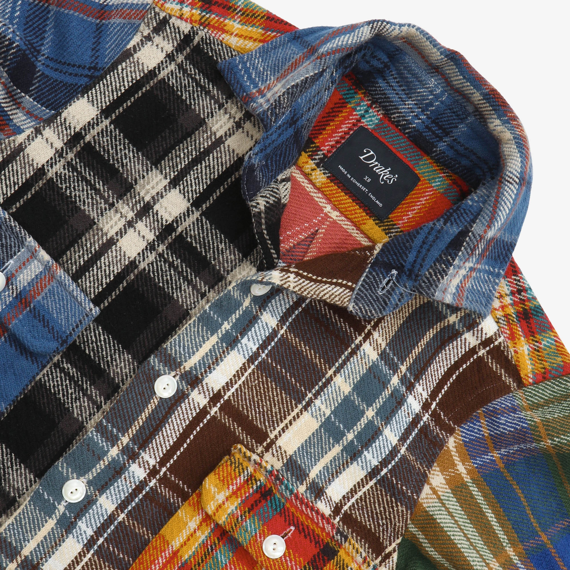 Flannel Two-Pocket Fun Shirt