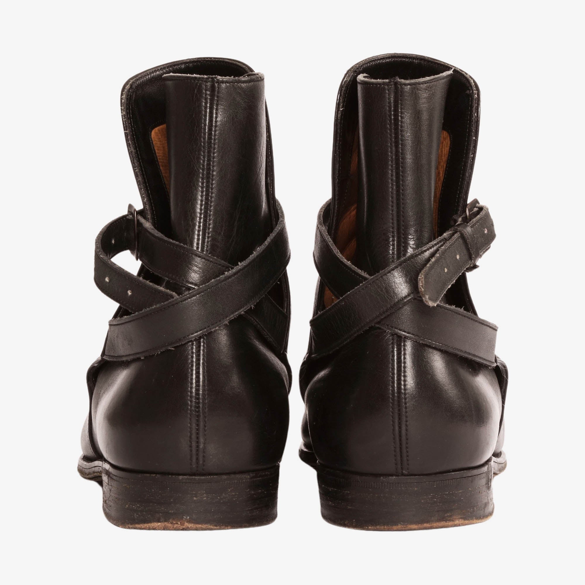Chepstow Leather Boots