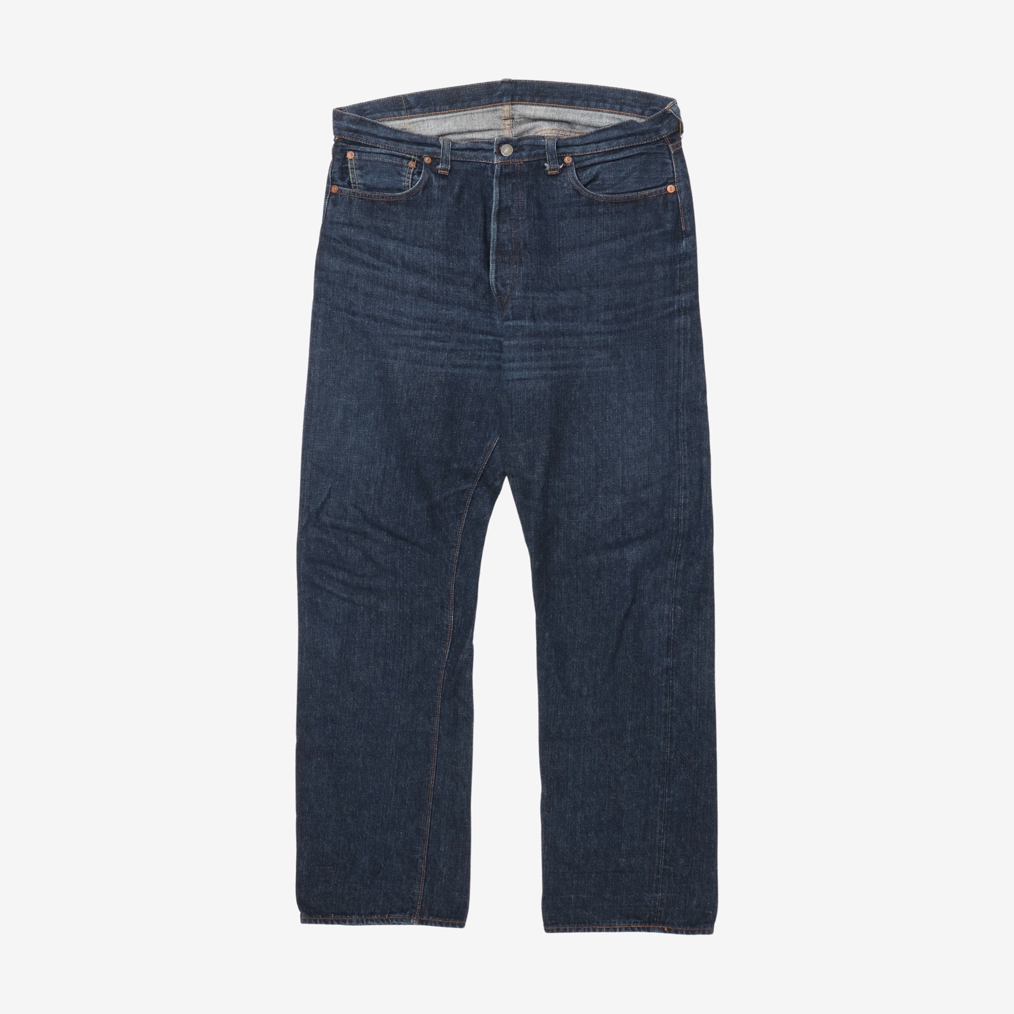 Lot 001XX Selvedge Denim (36W X 33L)
