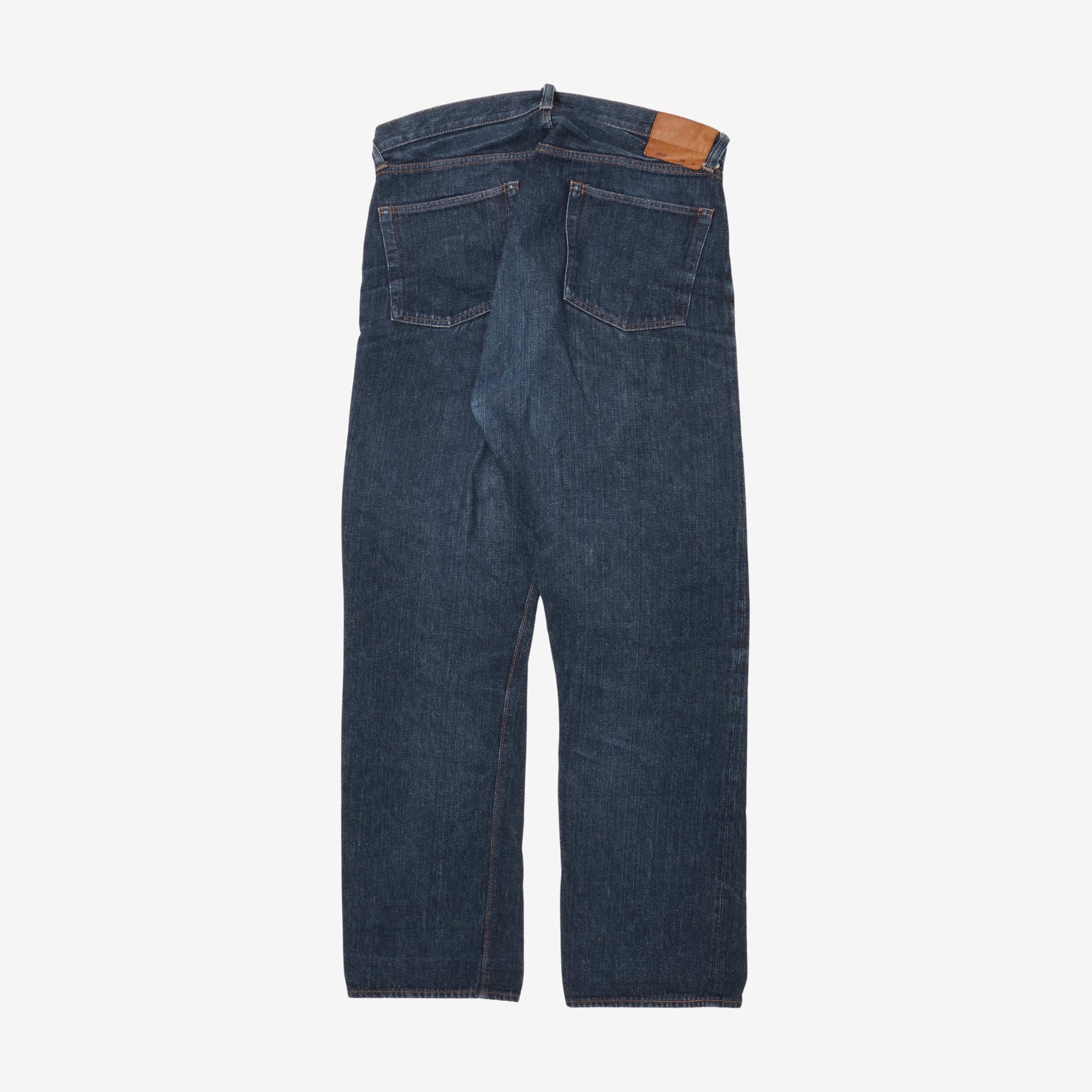 Lot 001XX Selvedge Denim (36W X 33L)