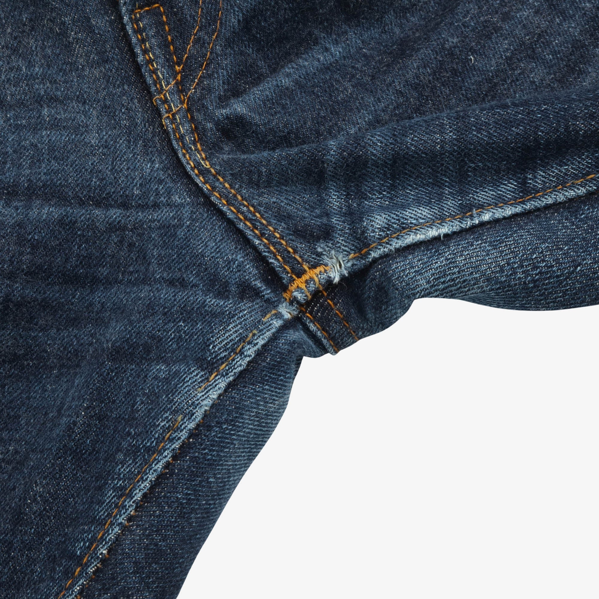 Lot 001XX Selvedge Denim (36W X 33L)