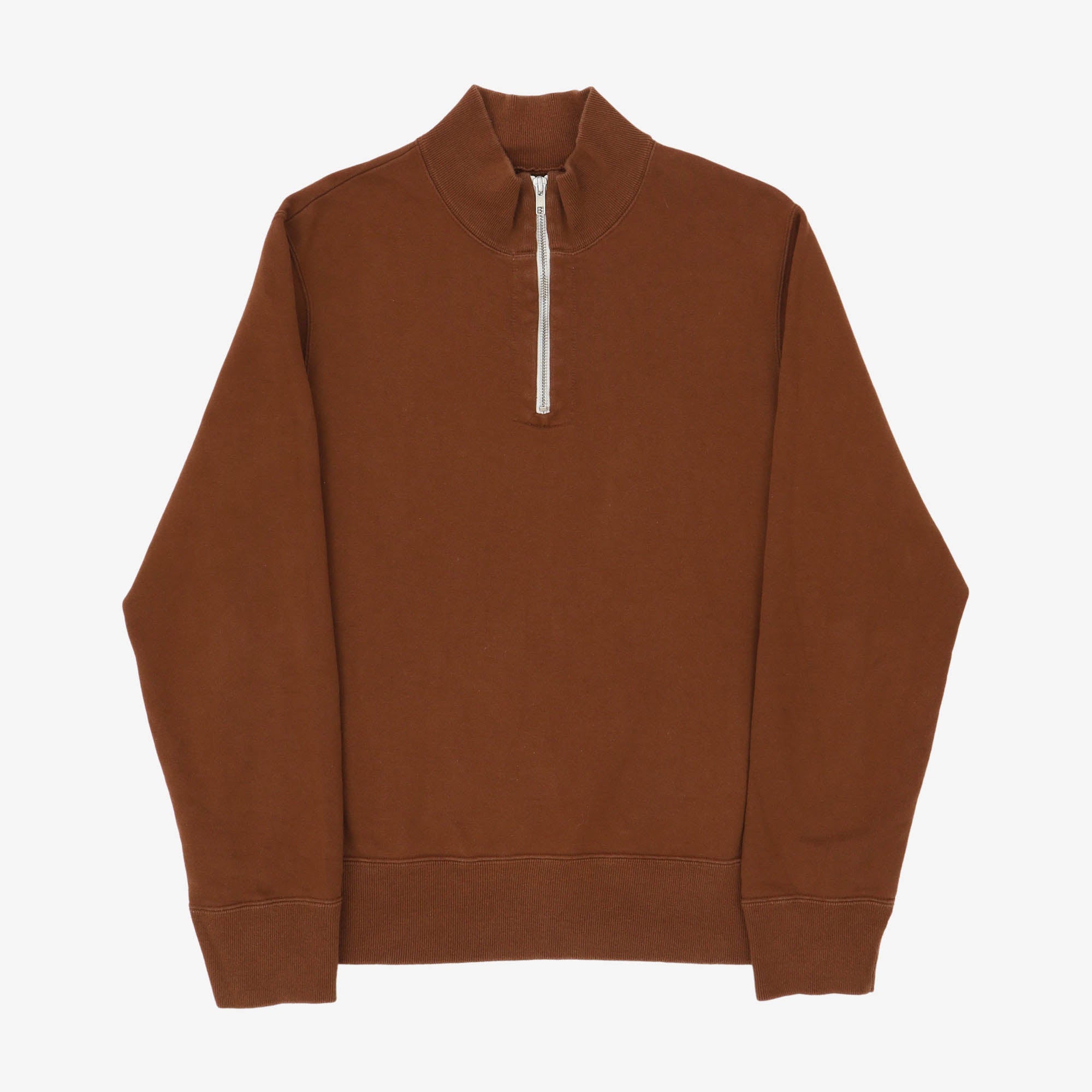 343Z Half Zip Mock Neck Sweatshirt
