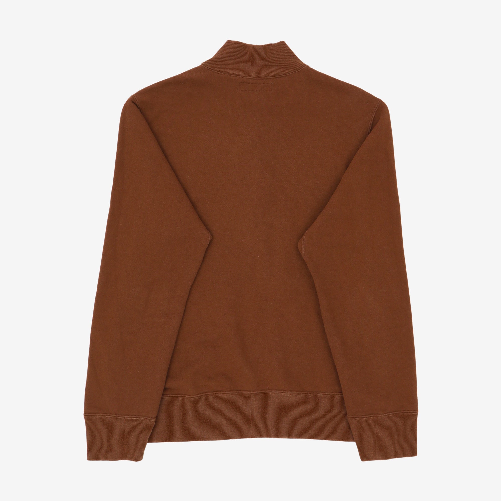 343Z Half Zip Mock Neck Sweatshirt