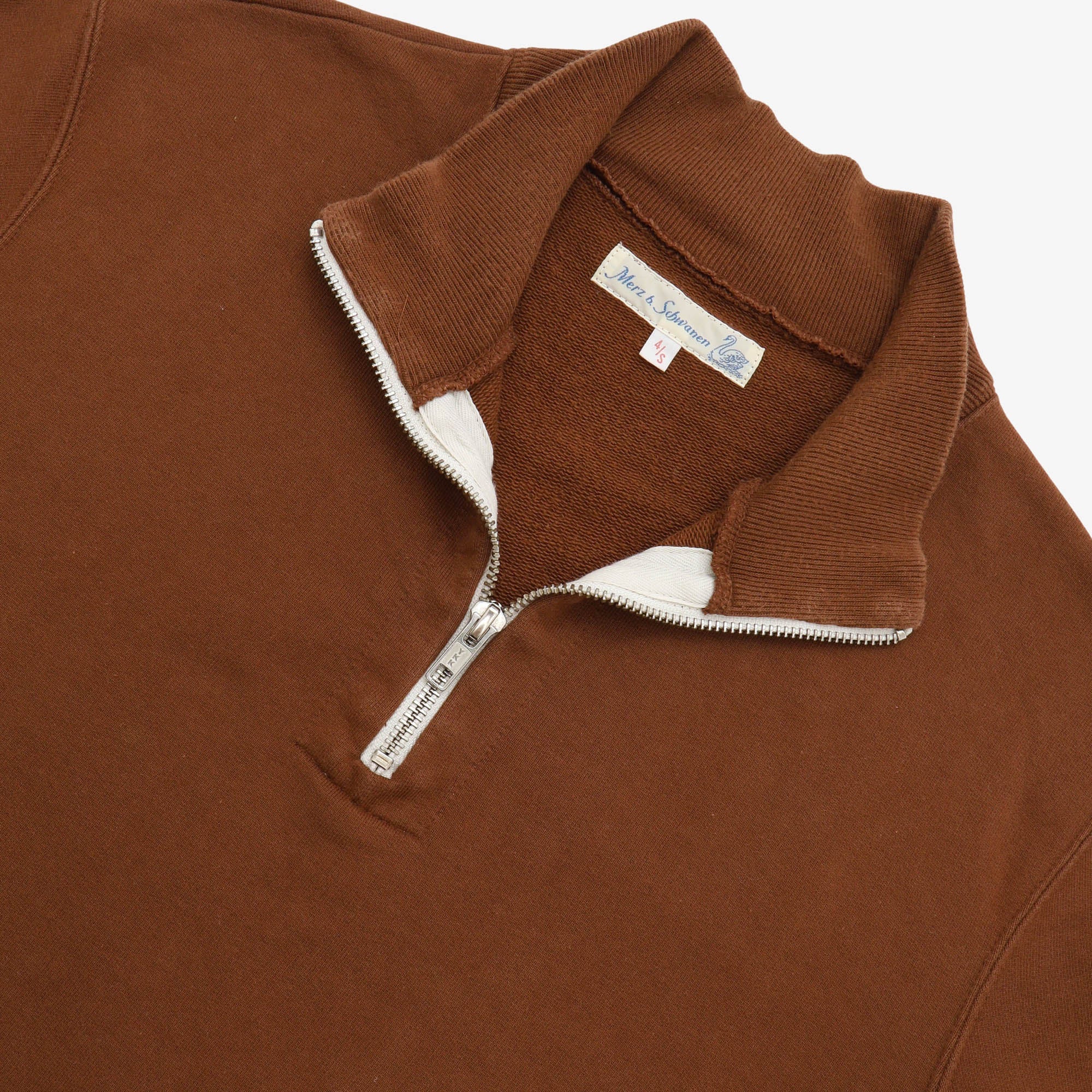 343Z Half Zip Mock Neck Sweatshirt