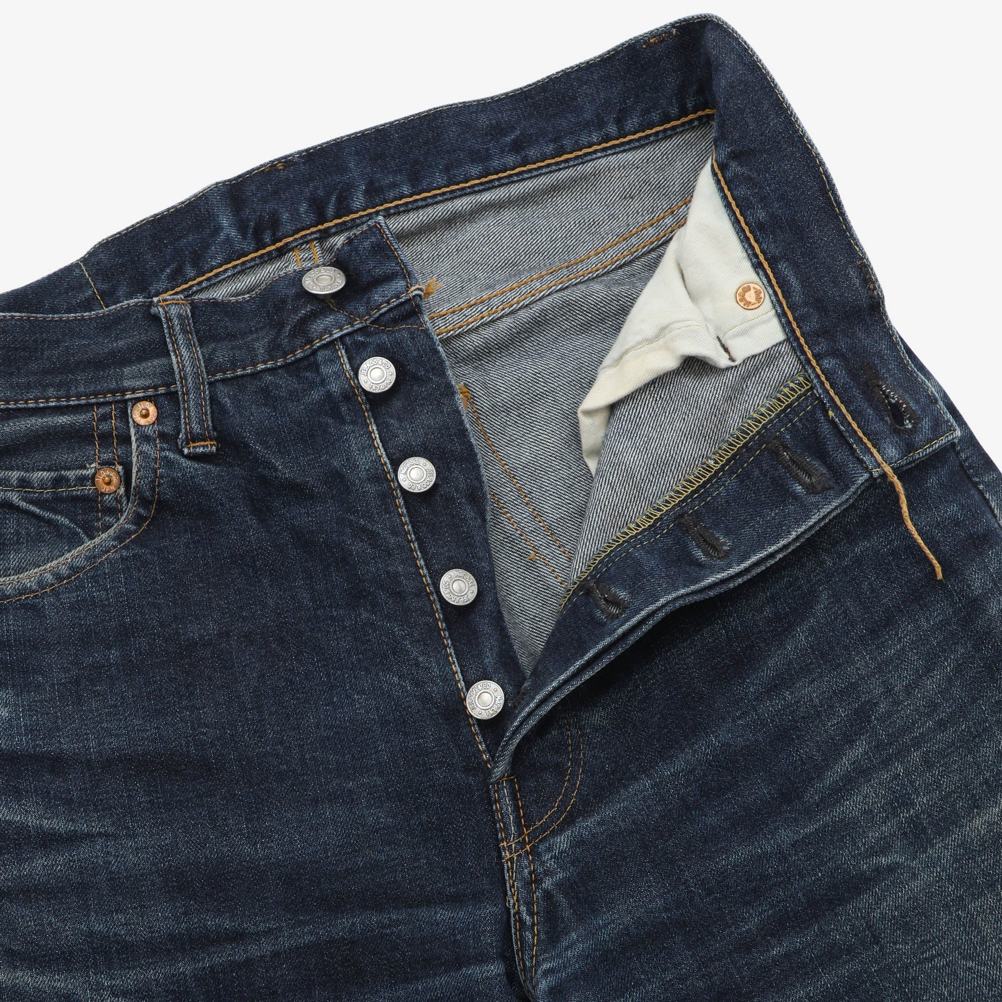 301XX Selvedge Jeans (27W X 29.5L)