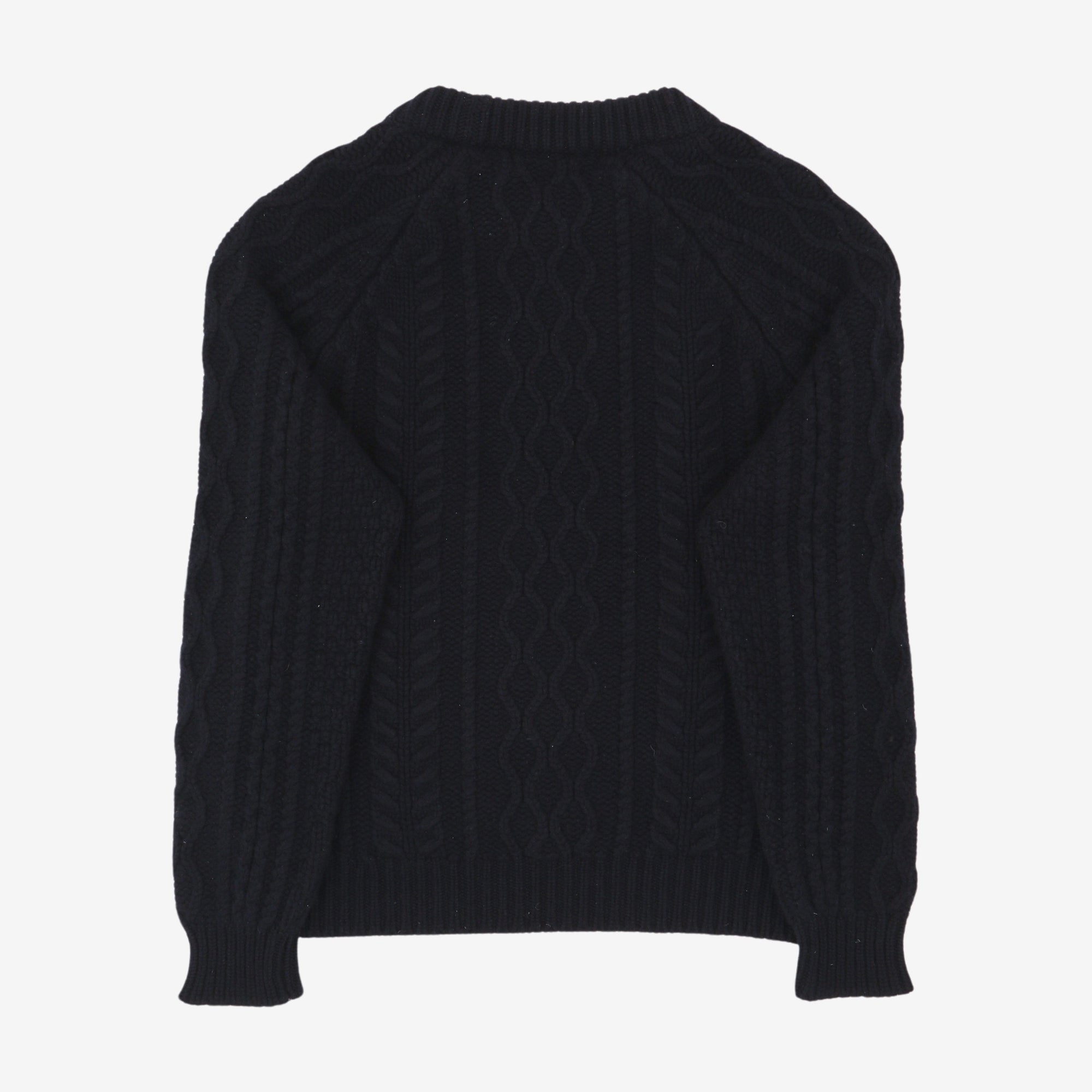 Isla Cashmere Cable Knit Sweater