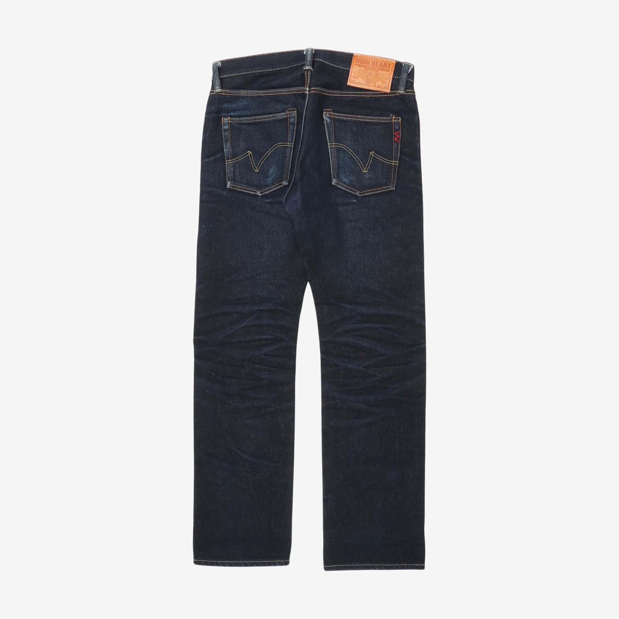 666S-UHR 21/23oz Selvedge Denim (32W X 31L)