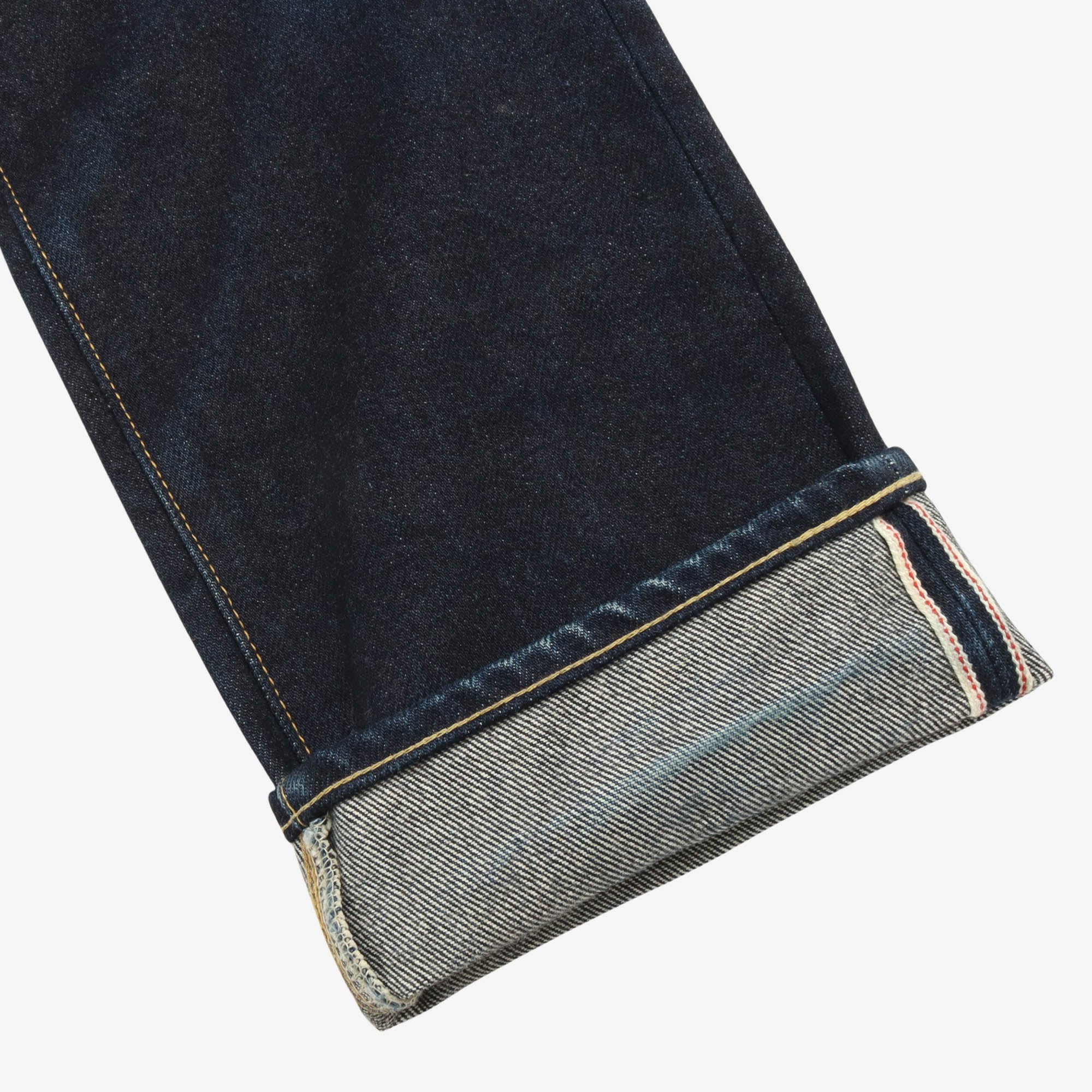 666S-UHR 21/23oz Selvedge Denim (32W X 31L)