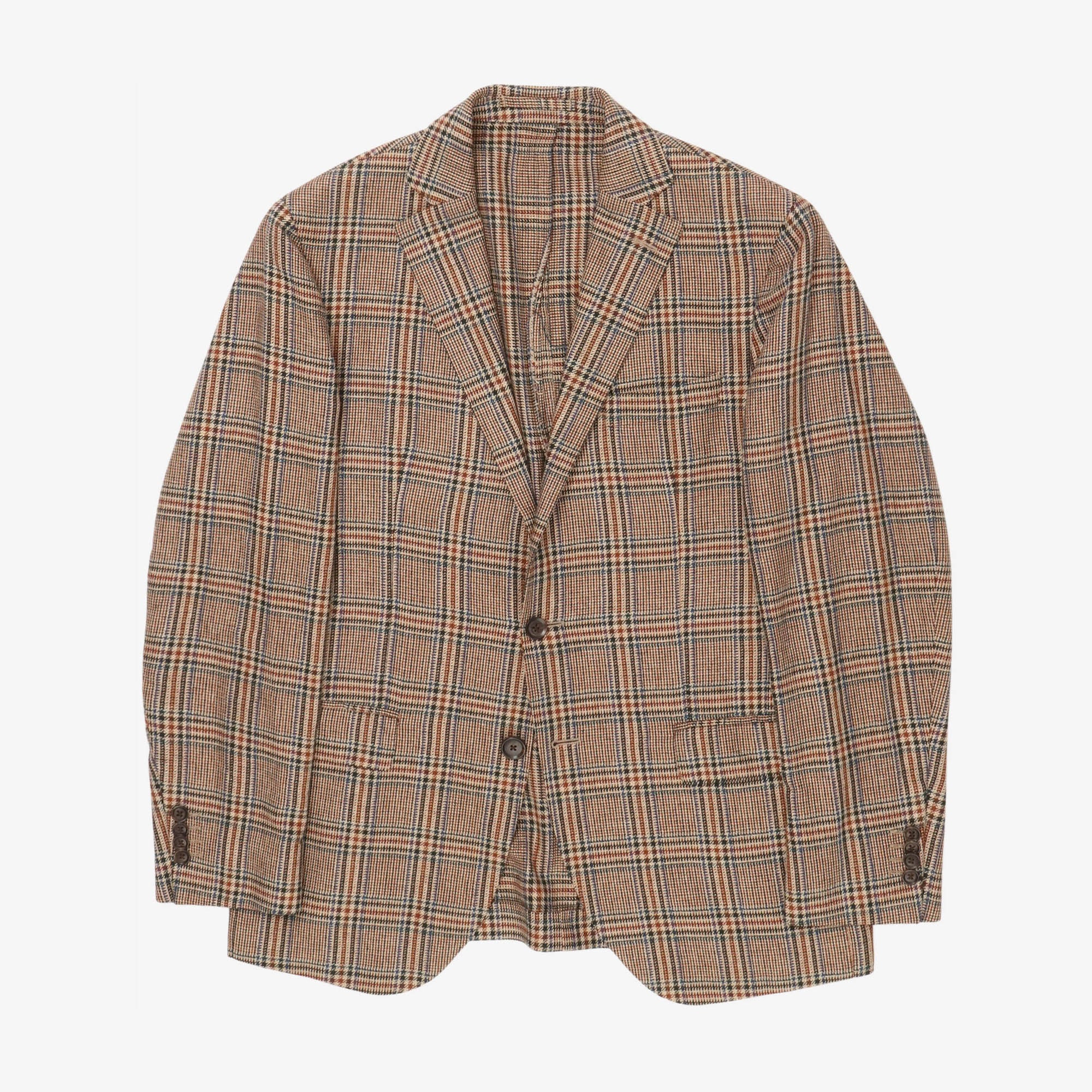 Silk Tweed Blazer