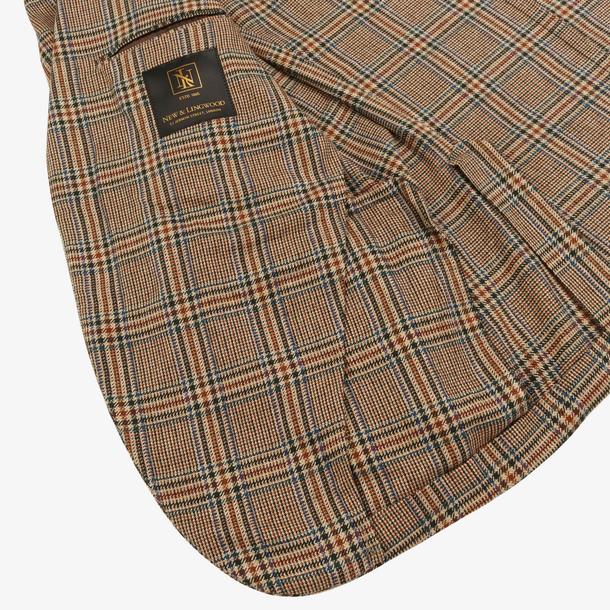 Silk Tweed Blazer