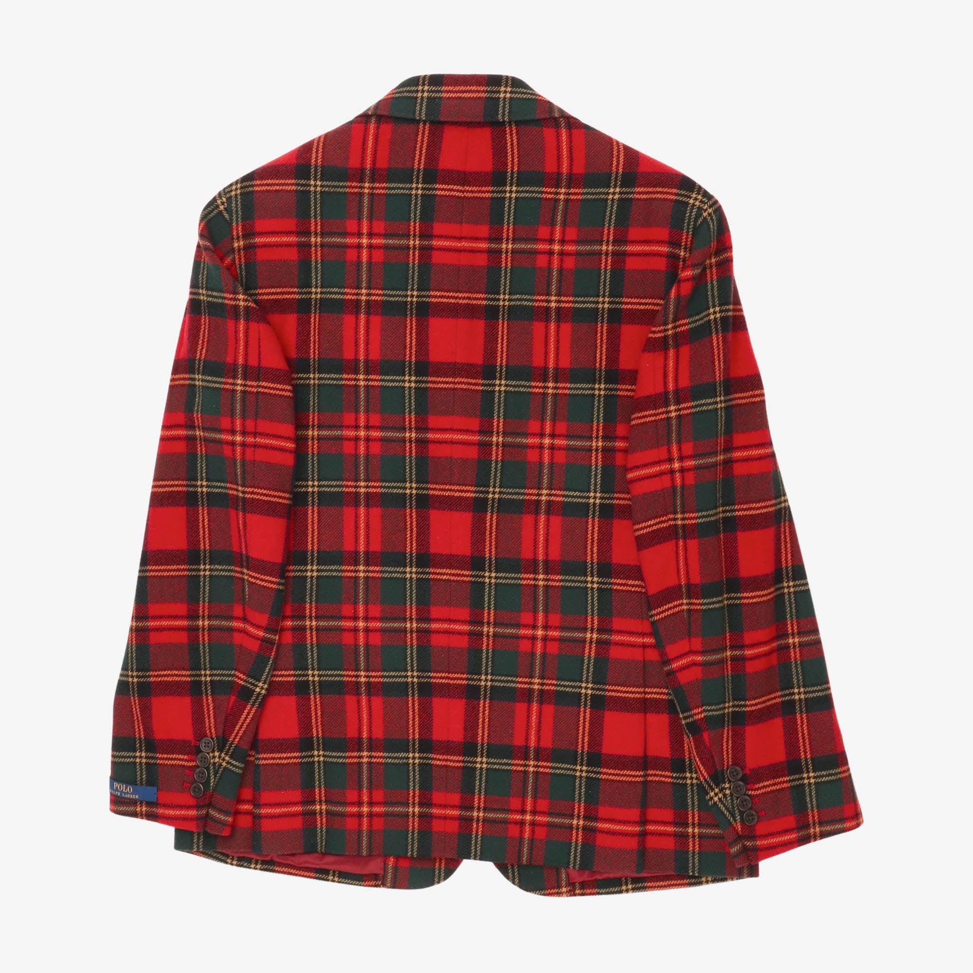Modern Fit Tartan Blazer