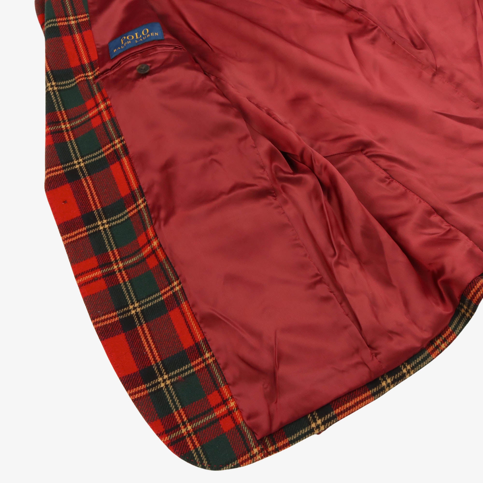Modern Fit Tartan Blazer
