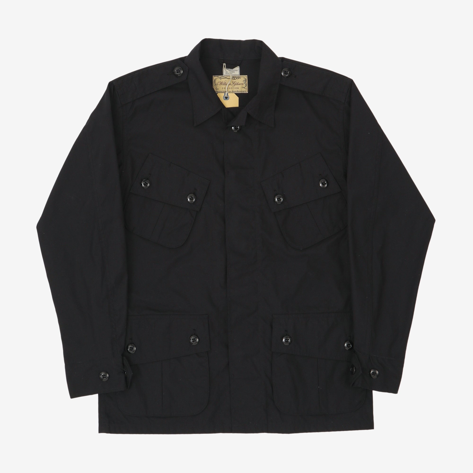 William Gibson Combat Tropical Coat