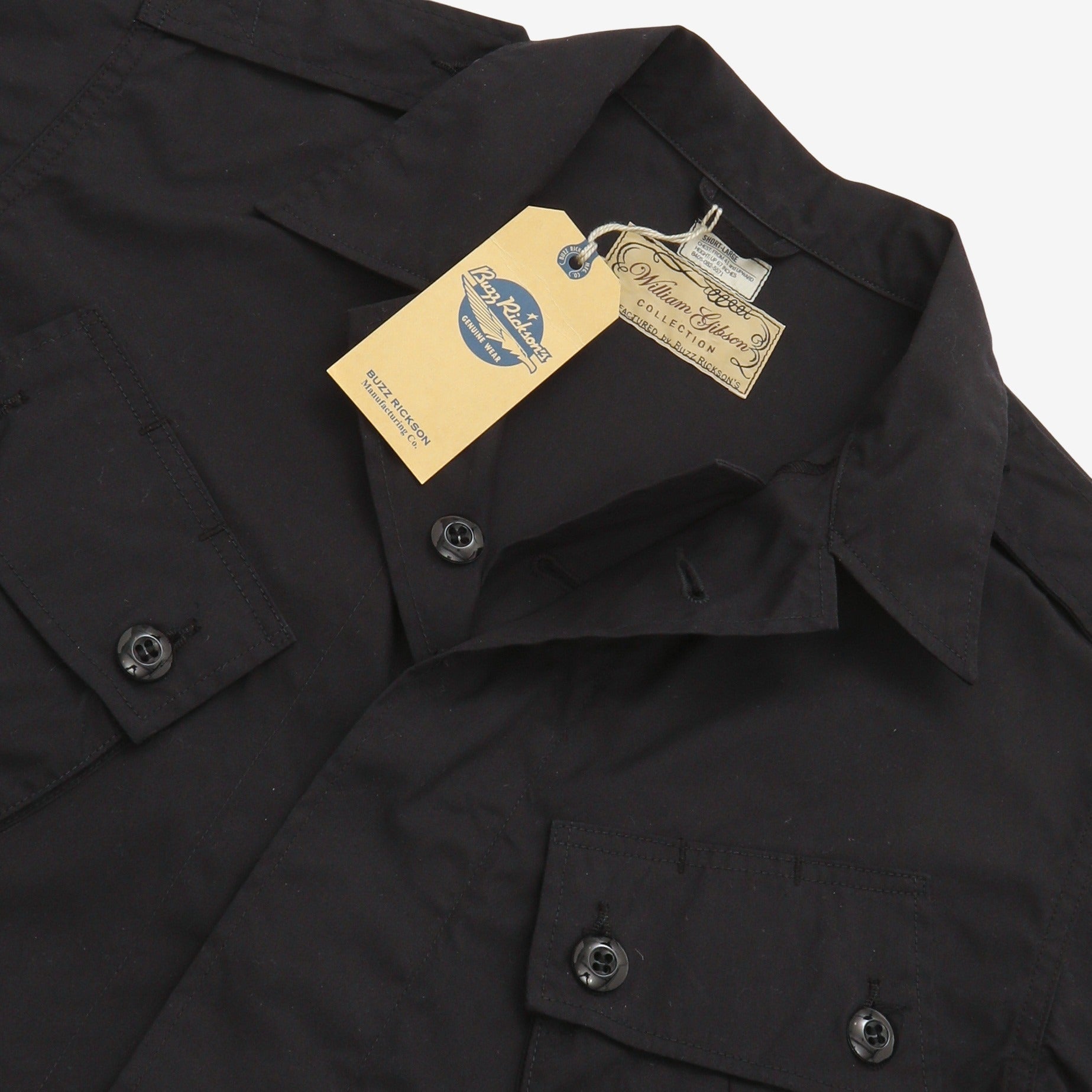 William Gibson Combat Tropical Coat
