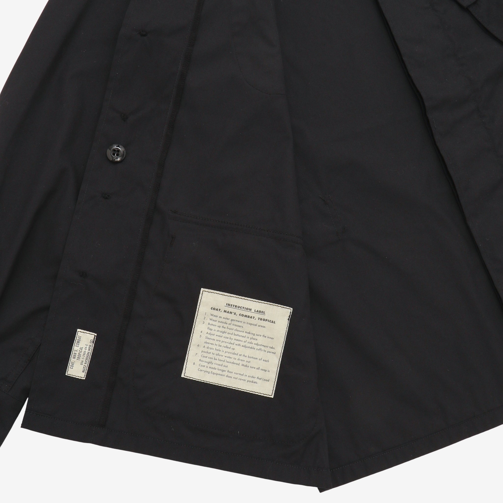 William Gibson Combat Tropical Coat