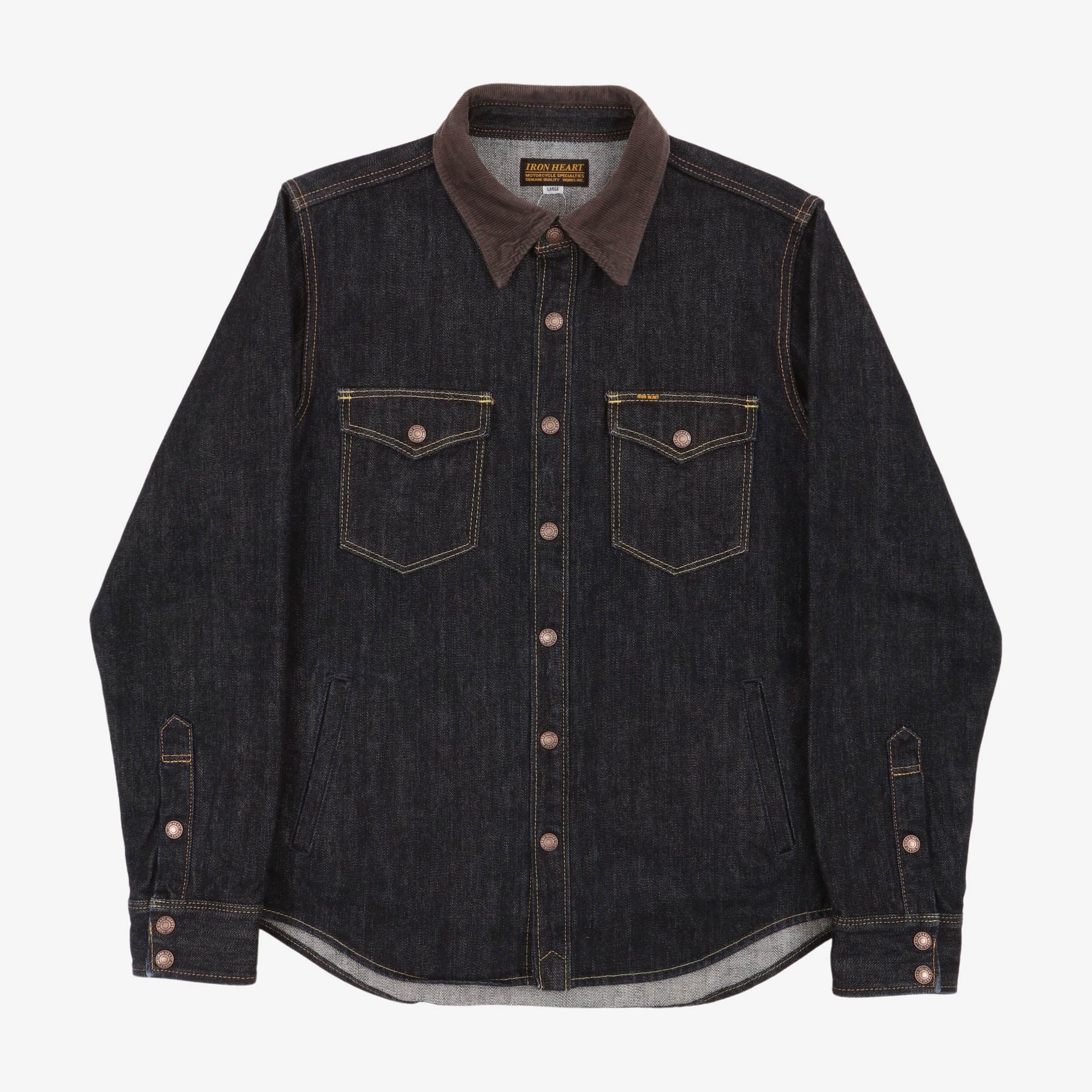 16oz Selvedge Denim CPO Shirt