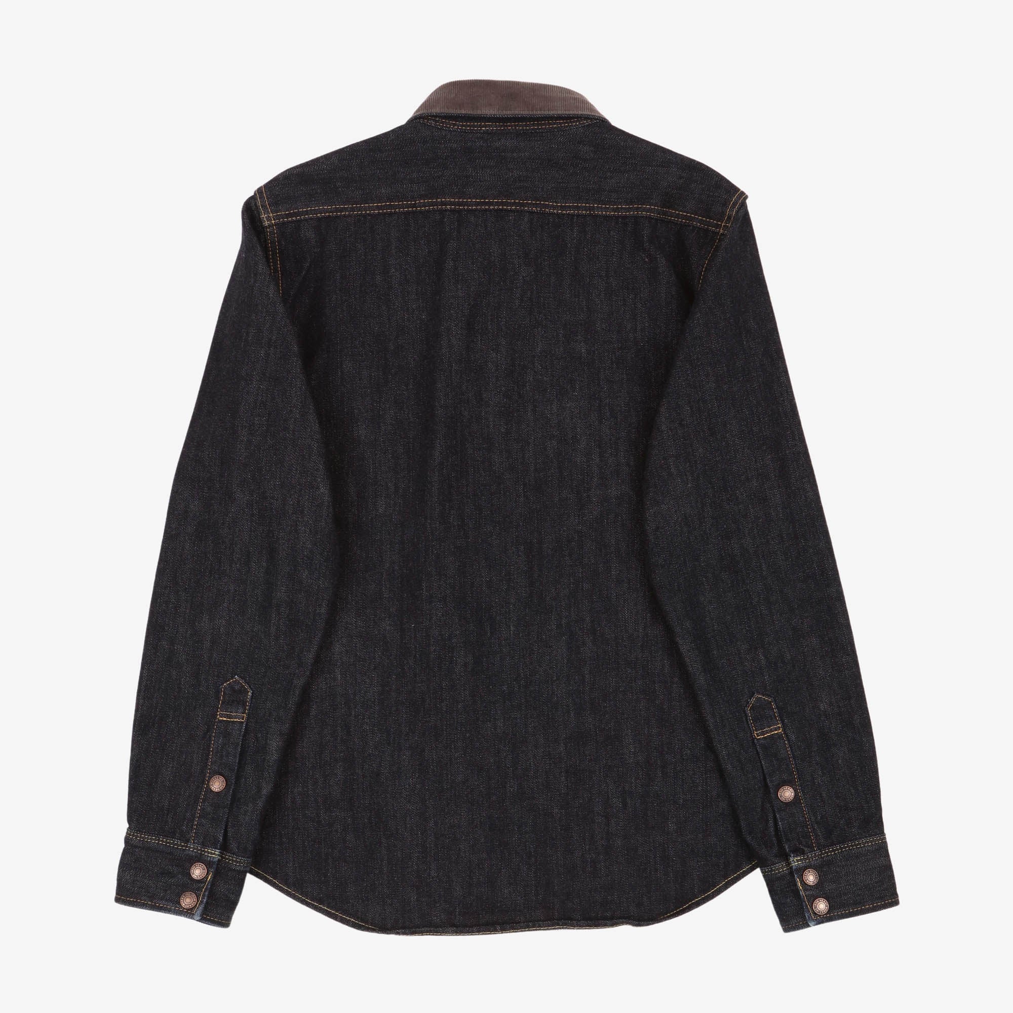 16oz Selvedge Denim CPO Shirt
