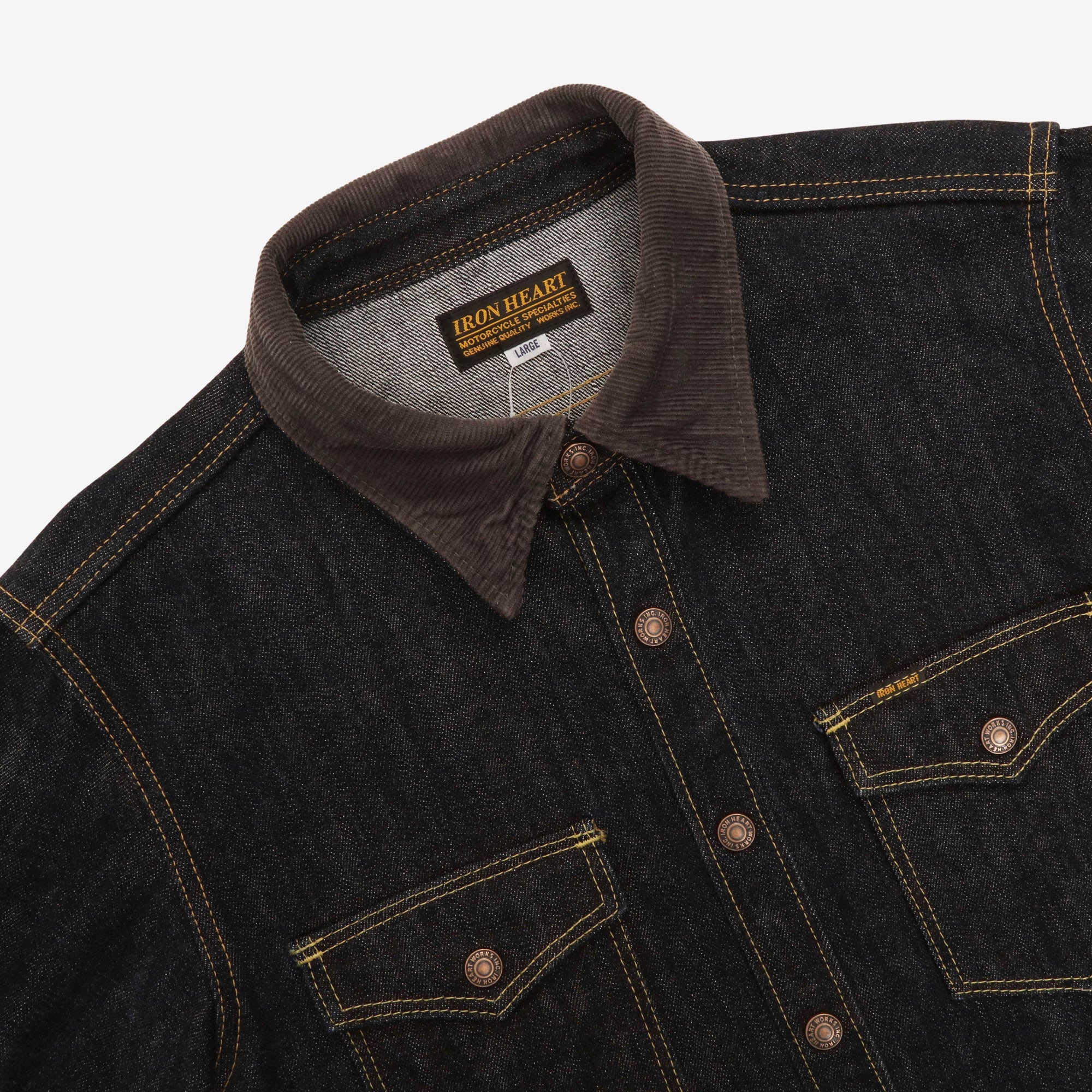 16oz Selvedge Denim CPO Shirt