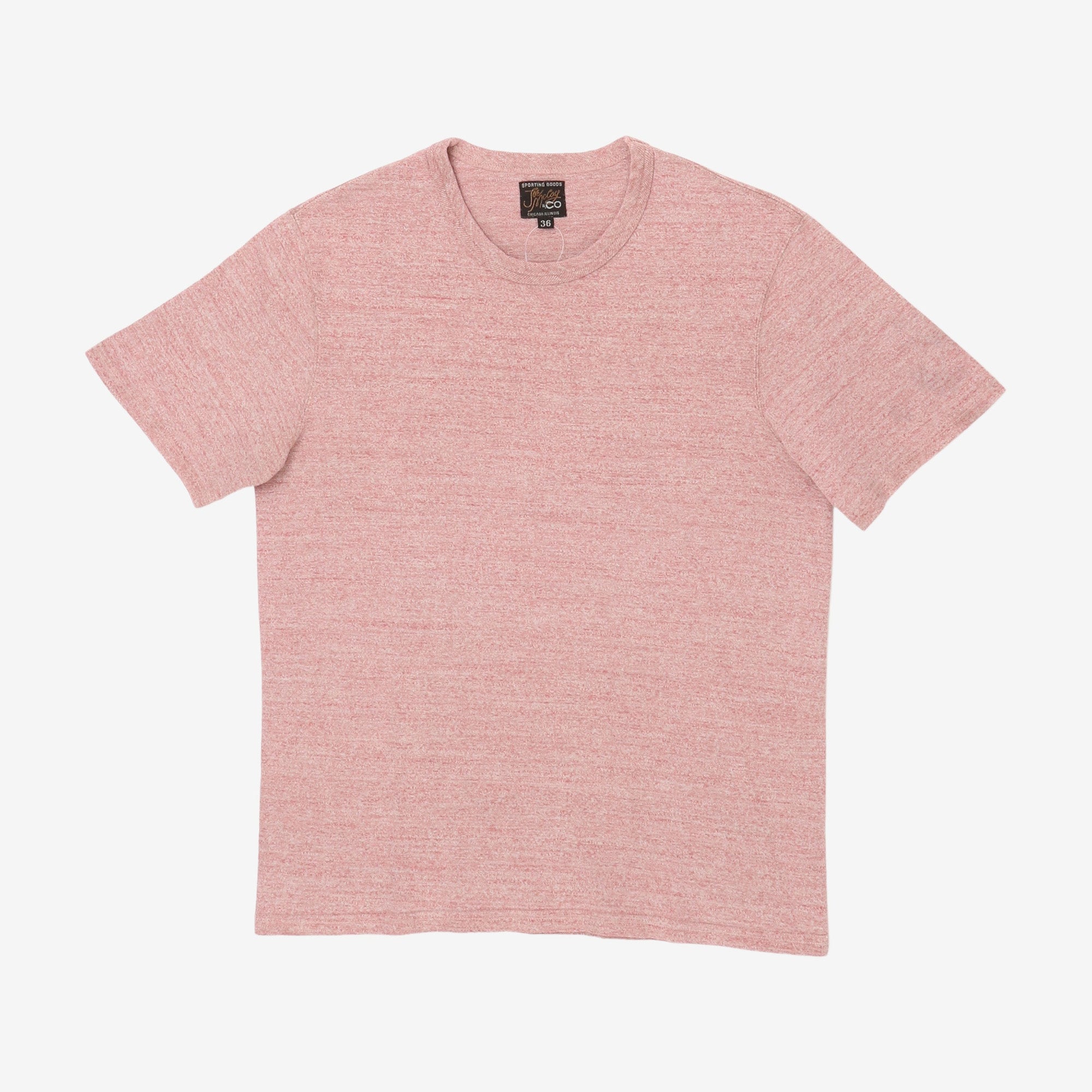 Loopwheel Crewneck Tee
