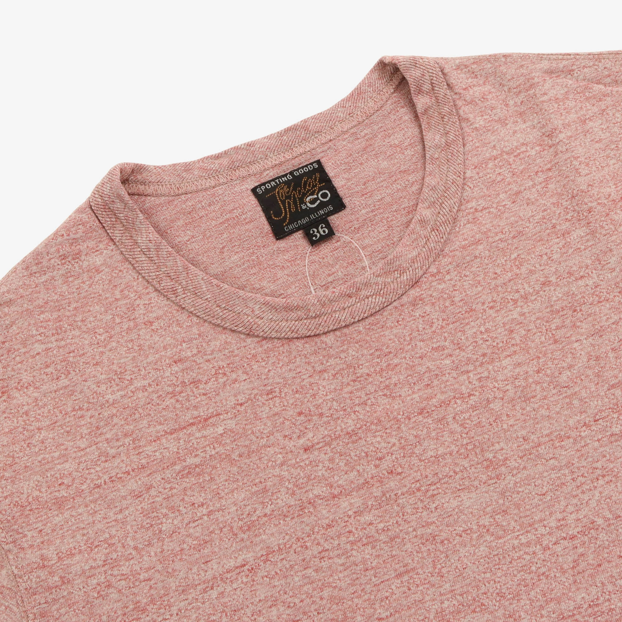 Loopwheel Crewneck Tee